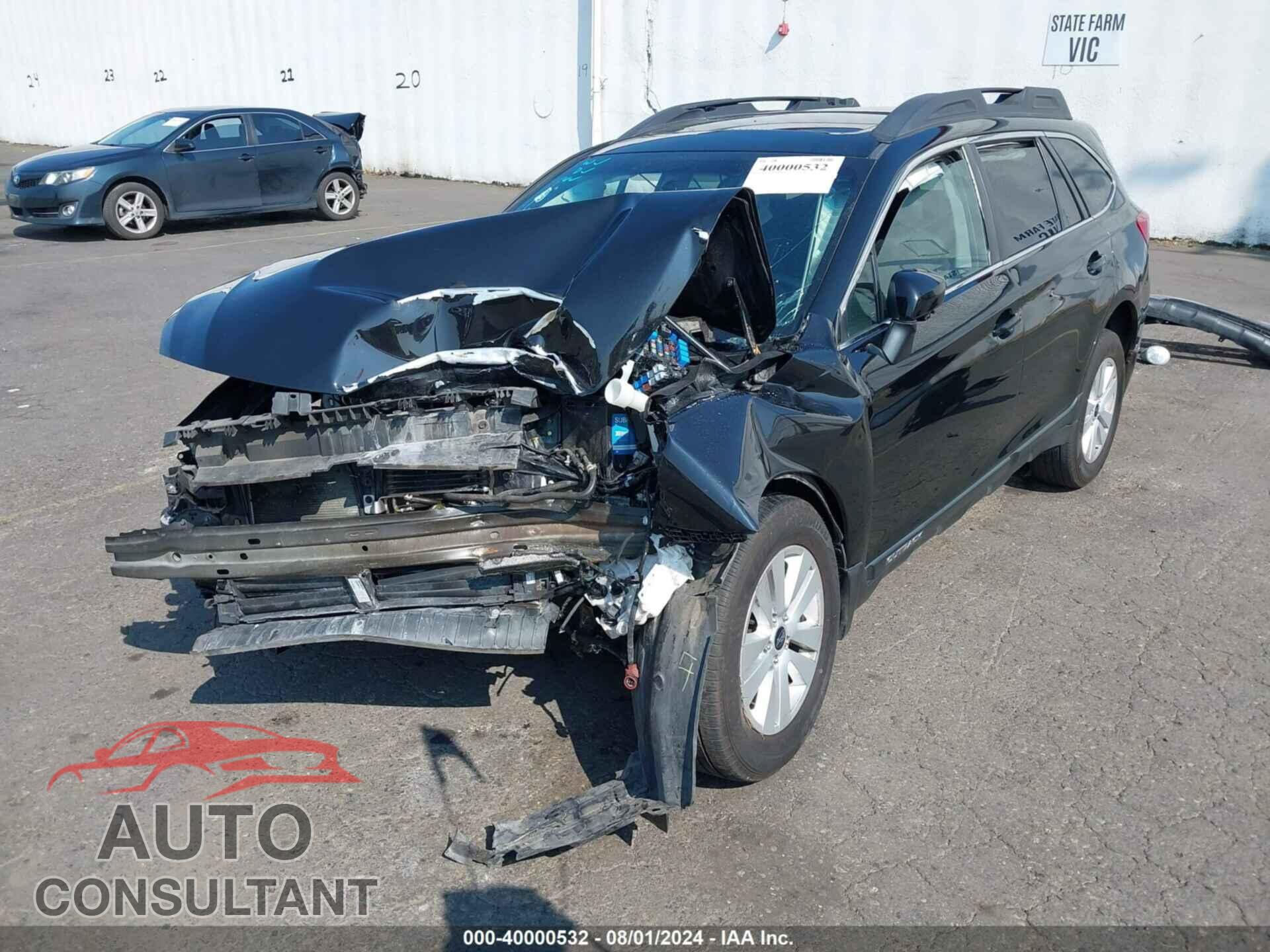 SUBARU OUTBACK 2017 - 4S4BSADC4H3400176