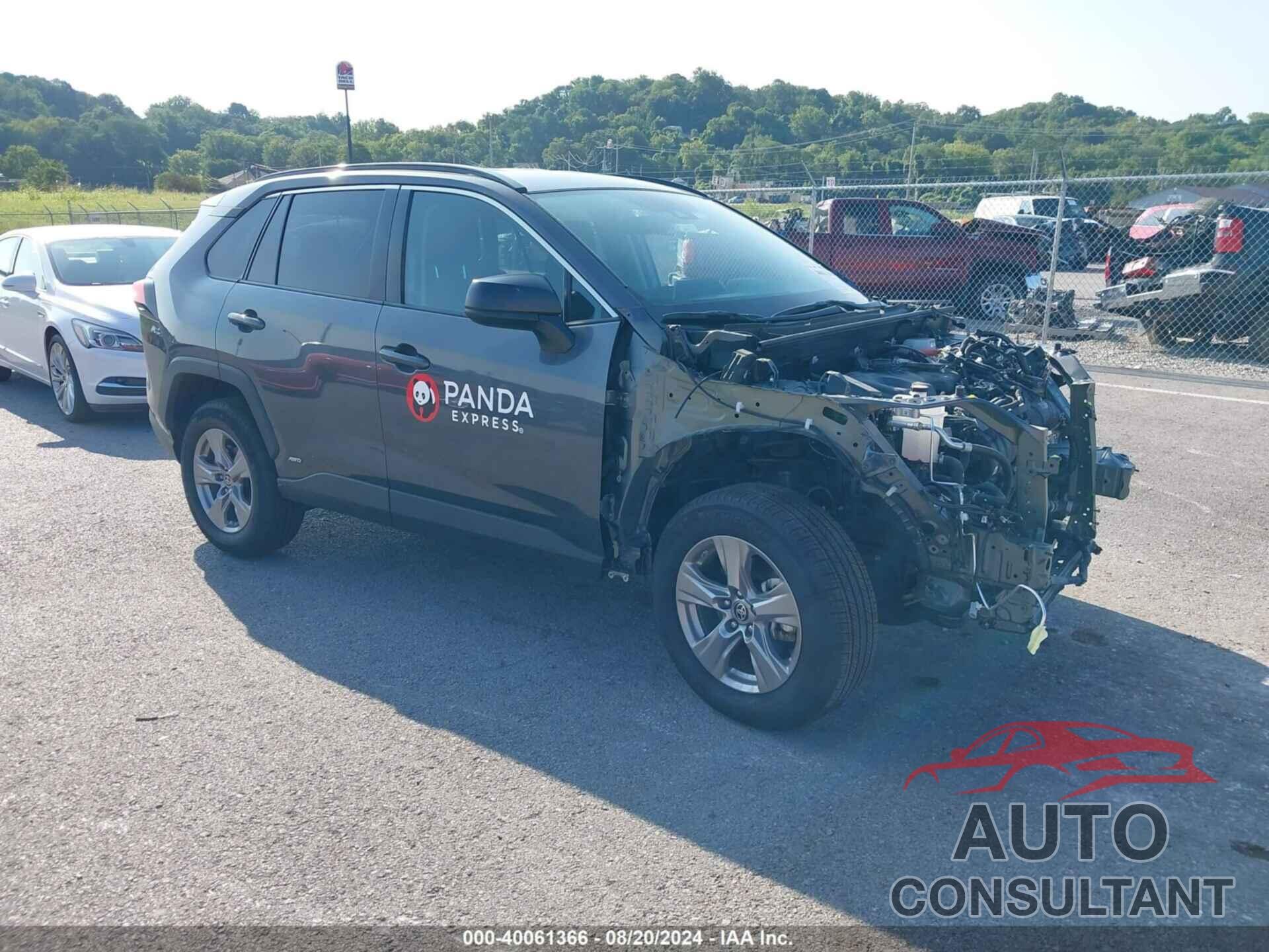 TOYOTA RAV4 HYBRID 2023 - 2T3LWRFV5PW184960