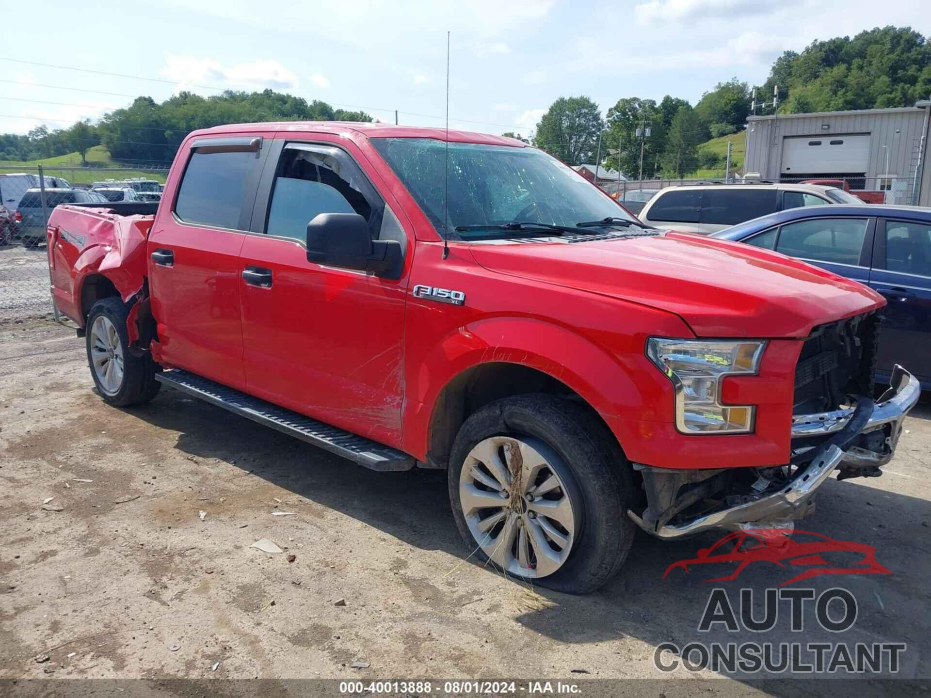 FORD F-150 2016 - 1FTEW1EF3GFB68391