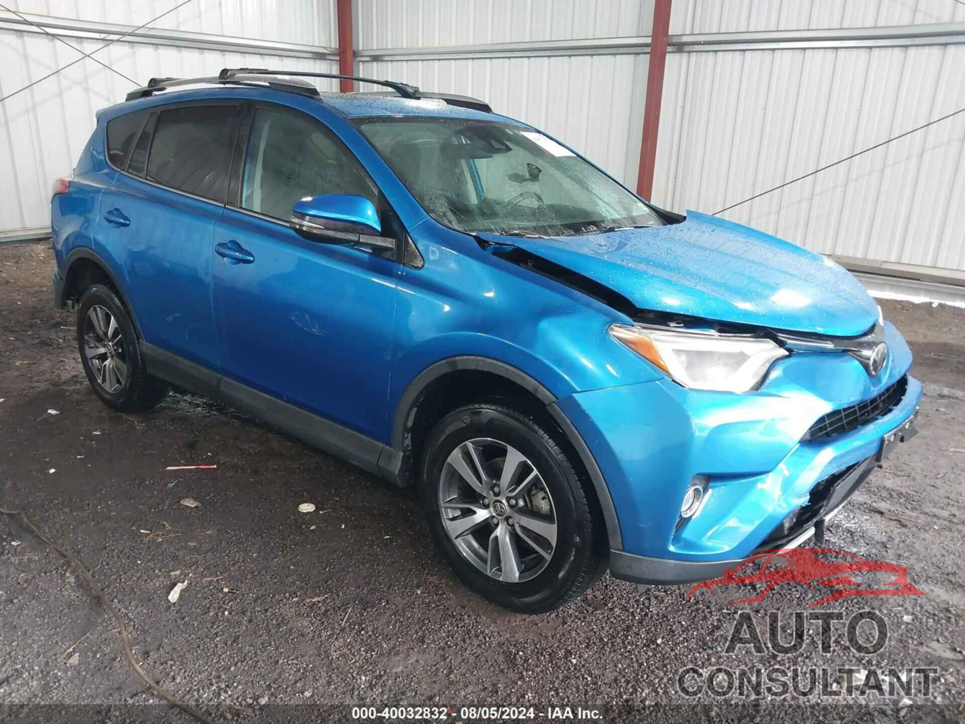 TOYOTA RAV4 2018 - 2T3RFREV7JW705678