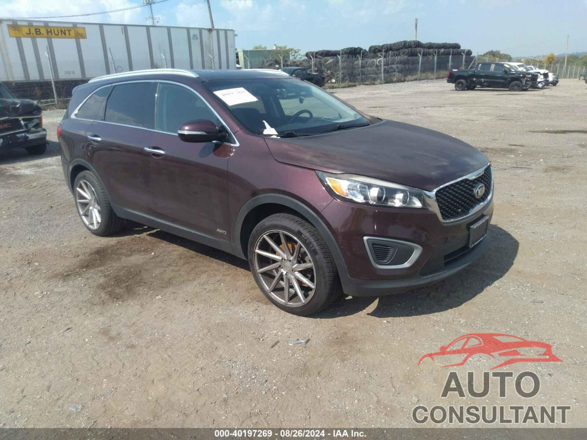 KIA SORENTO 2016 - 5XYPGDA35GG064744
