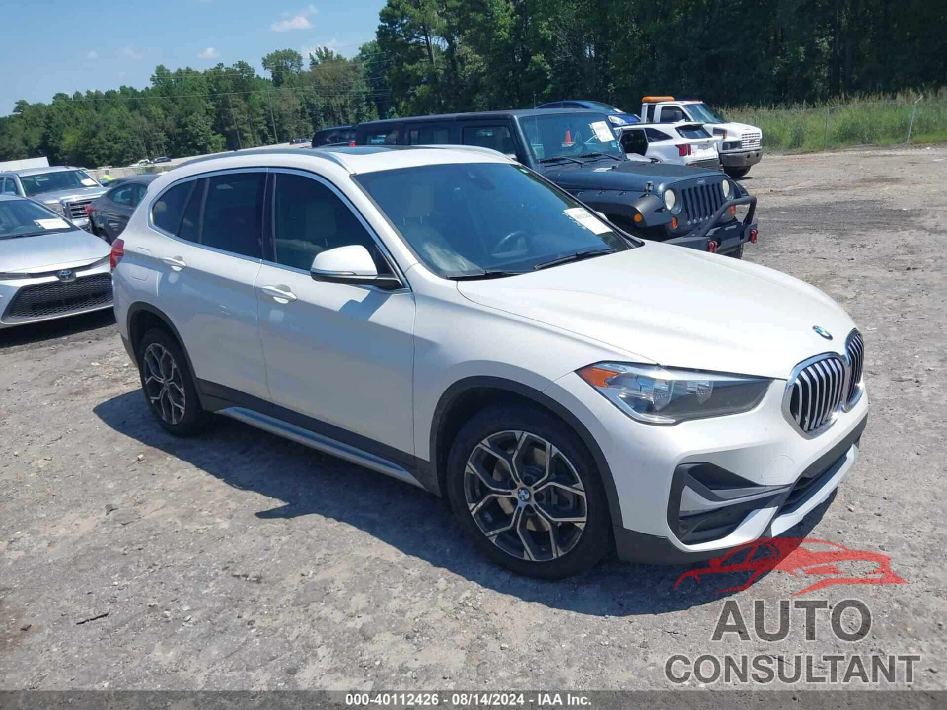 BMW X1 2020 - WBXJG9C04L3L57509