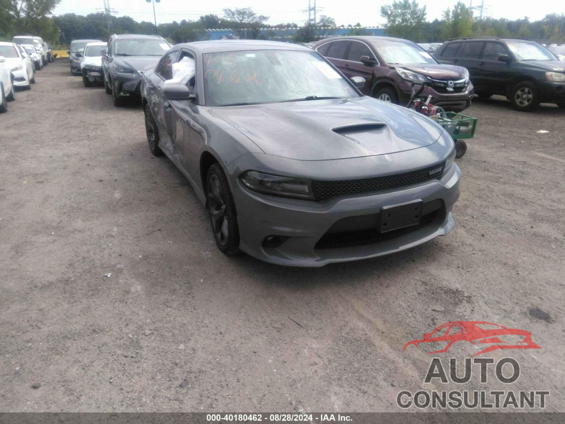 DODGE CHARGER 2019 - 2C3CDXHG0KH608874
