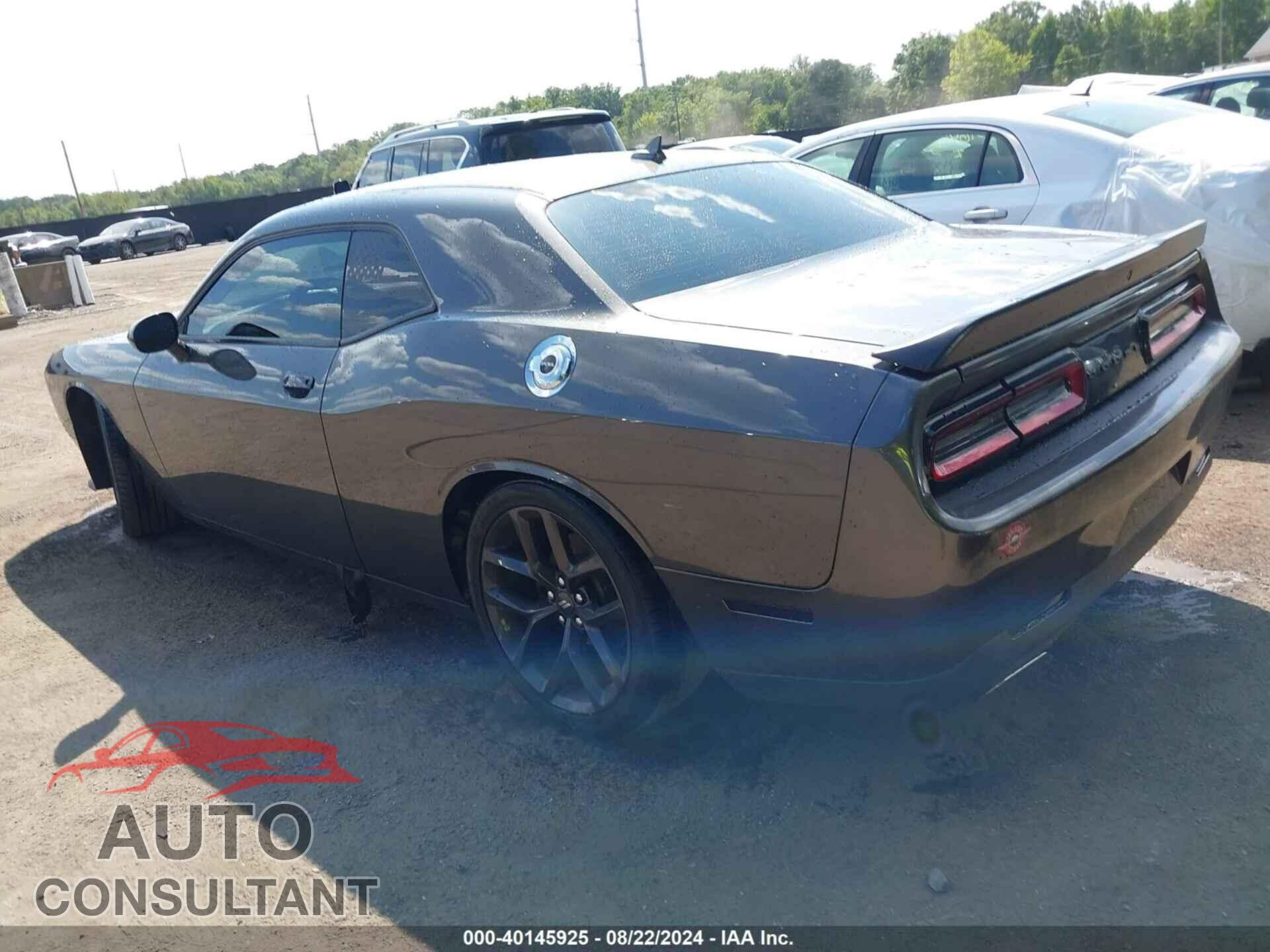 DODGE CHALLENGER 2021 - 2C3CDZAG3MH502900