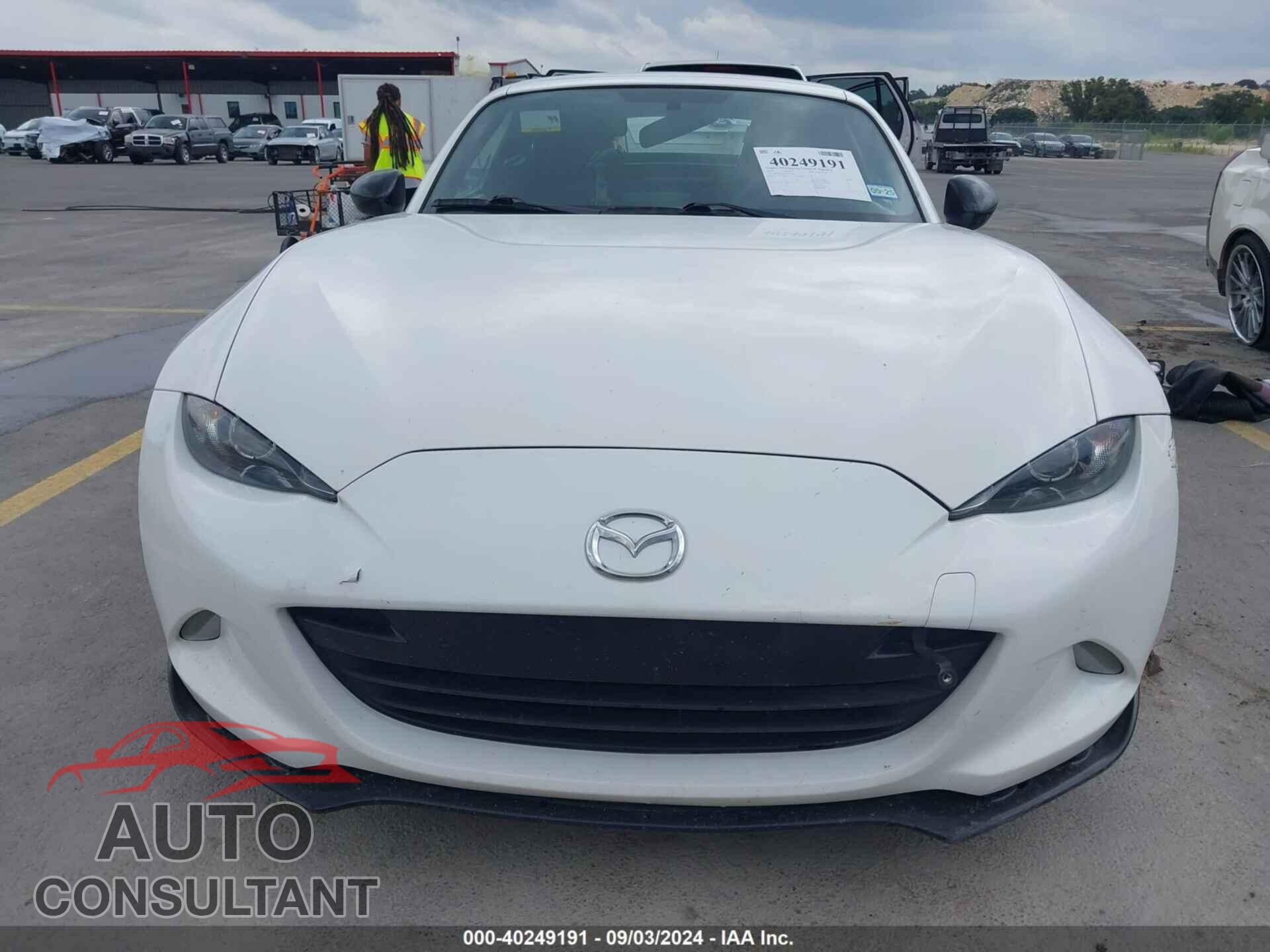 MAZDA MX-5 MIATA RF 2018 - JM1NDAL70J0202704