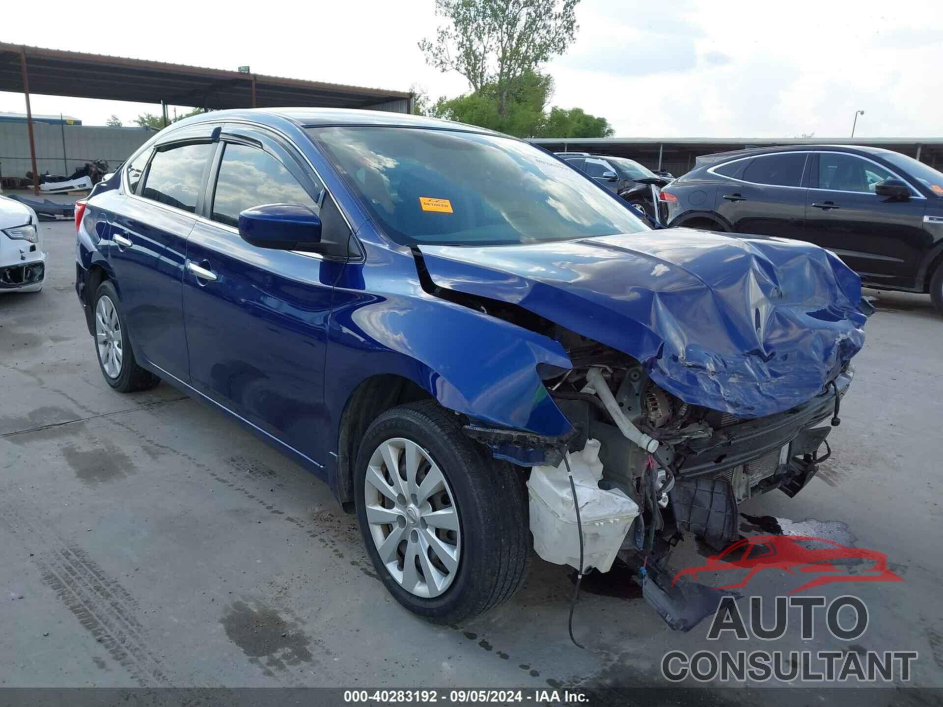 NISSAN SENTRA 2017 - 3N1AB7APXHY411607