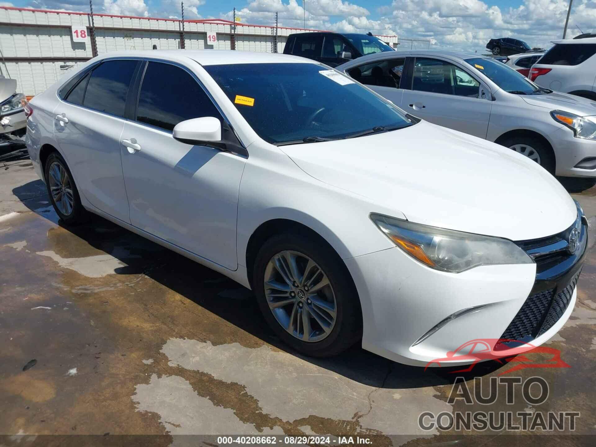 TOYOTA CAMRY 2016 - 4T1BF1FK0GU135970