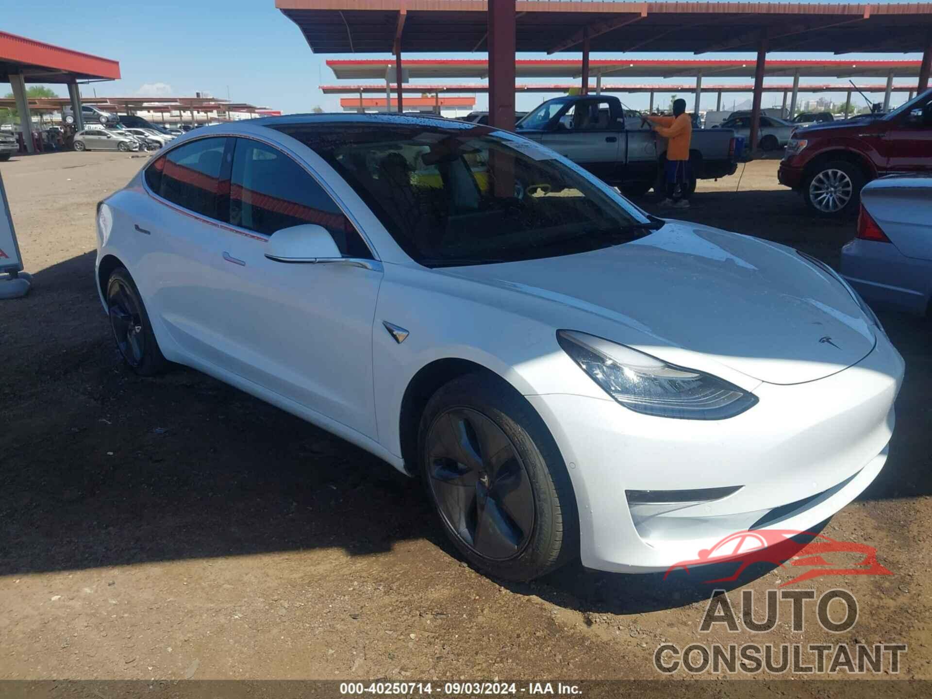 TESLA MODEL 3 2020 - 5YJ3E1EA8LF740326