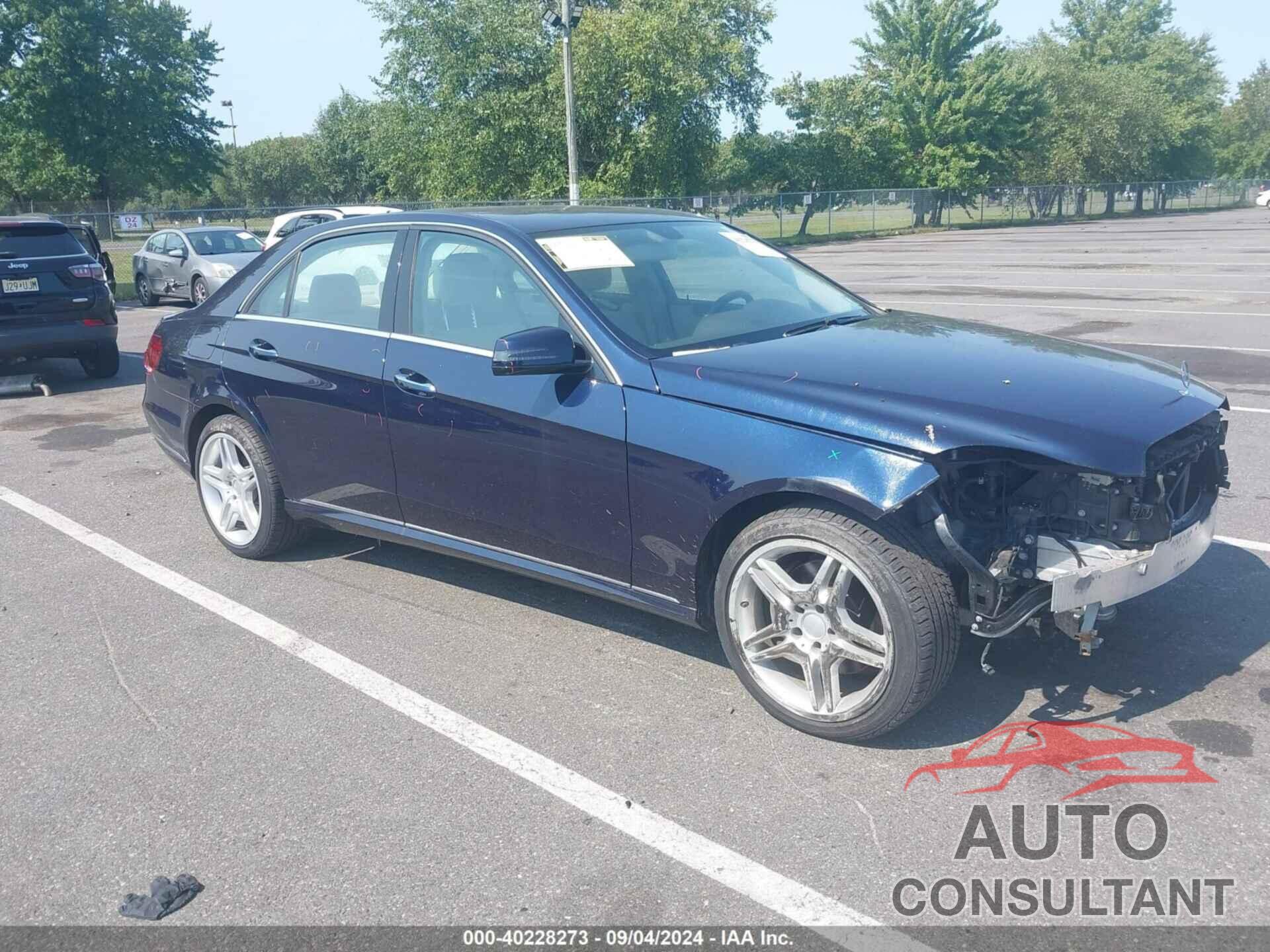 MERCEDES-BENZ E 350 2016 - WDDHF8JB2GB256984