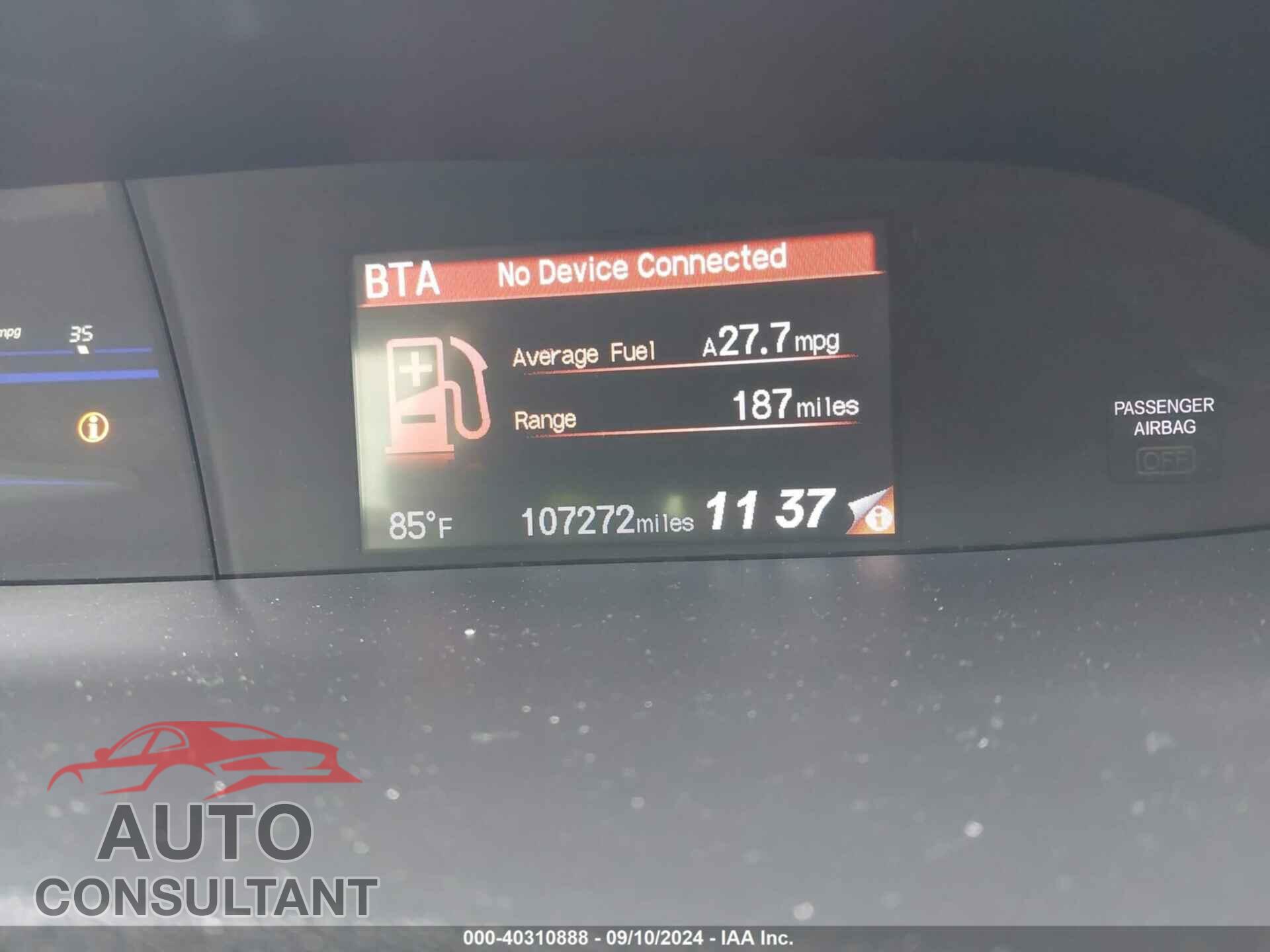 HONDA CIVIC 2014 - 19XFB2F87EE035047