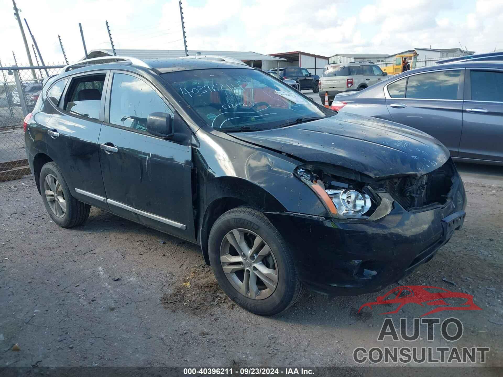 NISSAN ROGUE SELECT 2015 - JN8AS5MT2FW667193