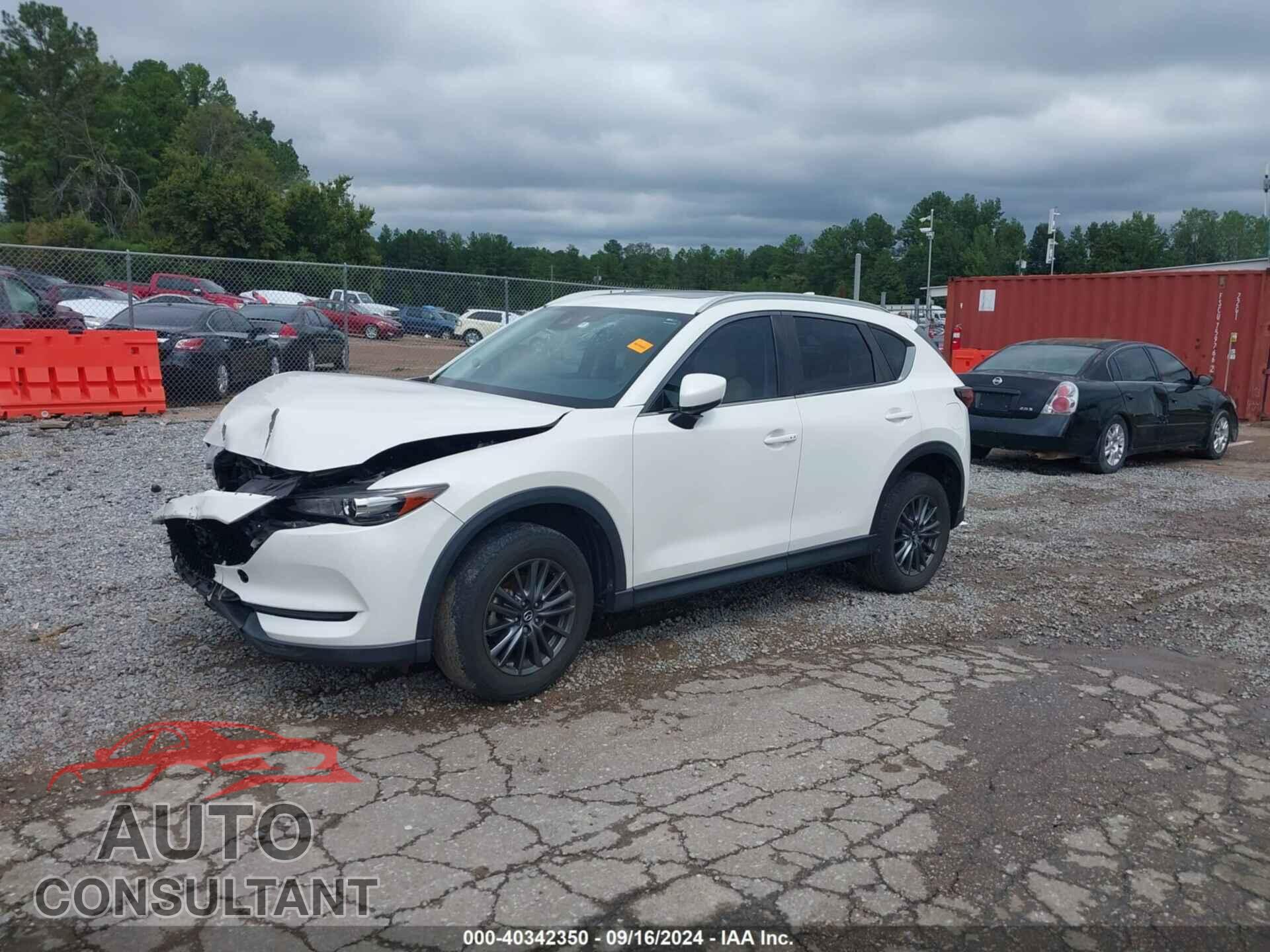 MAZDA CX-5 2019 - JM3KFACM4K1582202