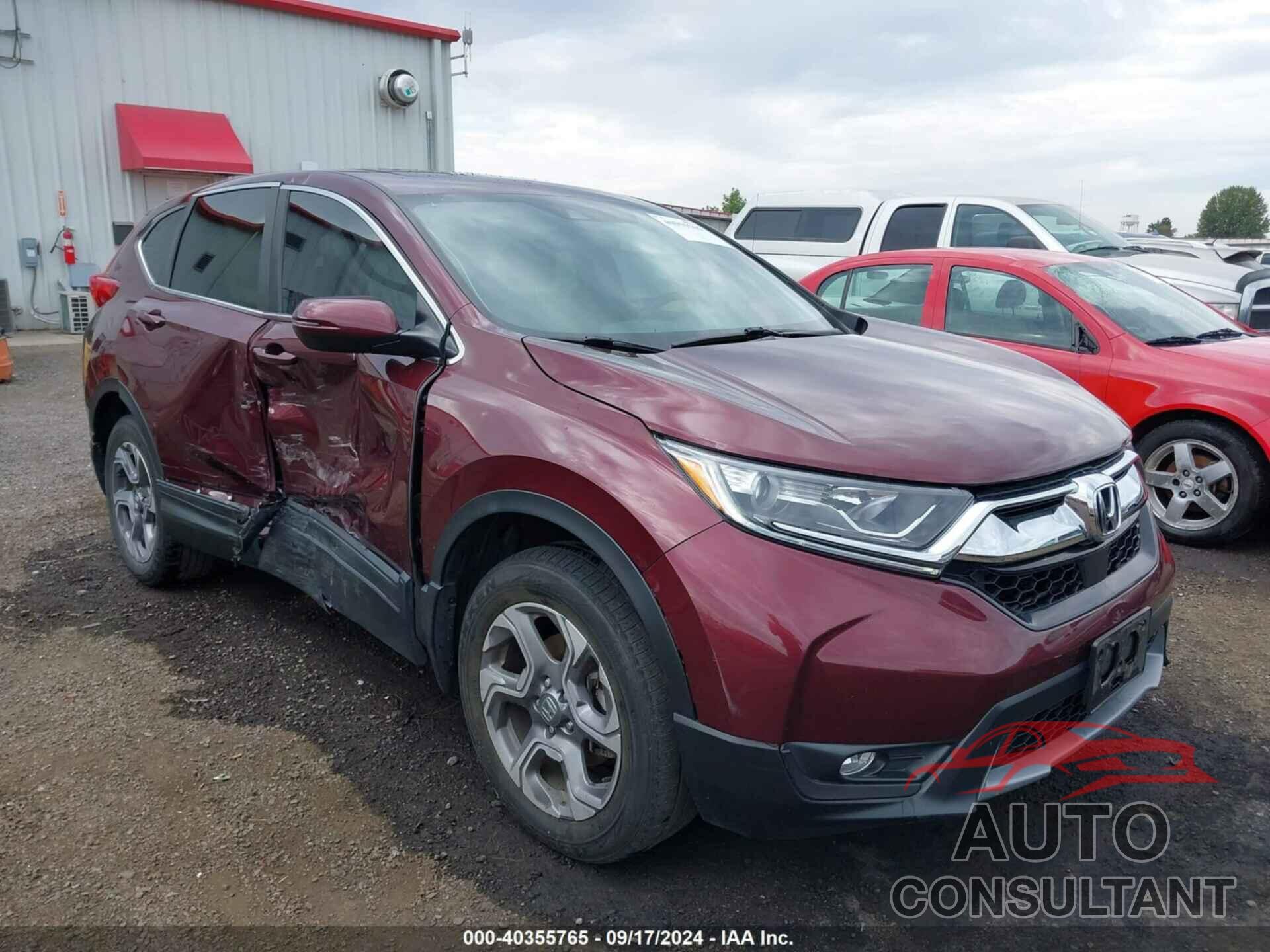 HONDA CR-V 2017 - 2HKRW2H88HH605944