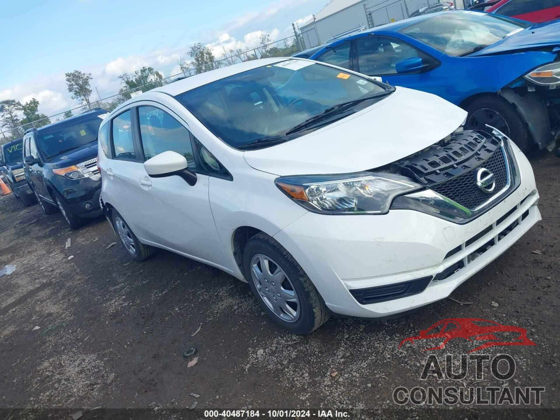 NISSAN VERSA NOTE 2019 - 3N1CE2CP6KL366332