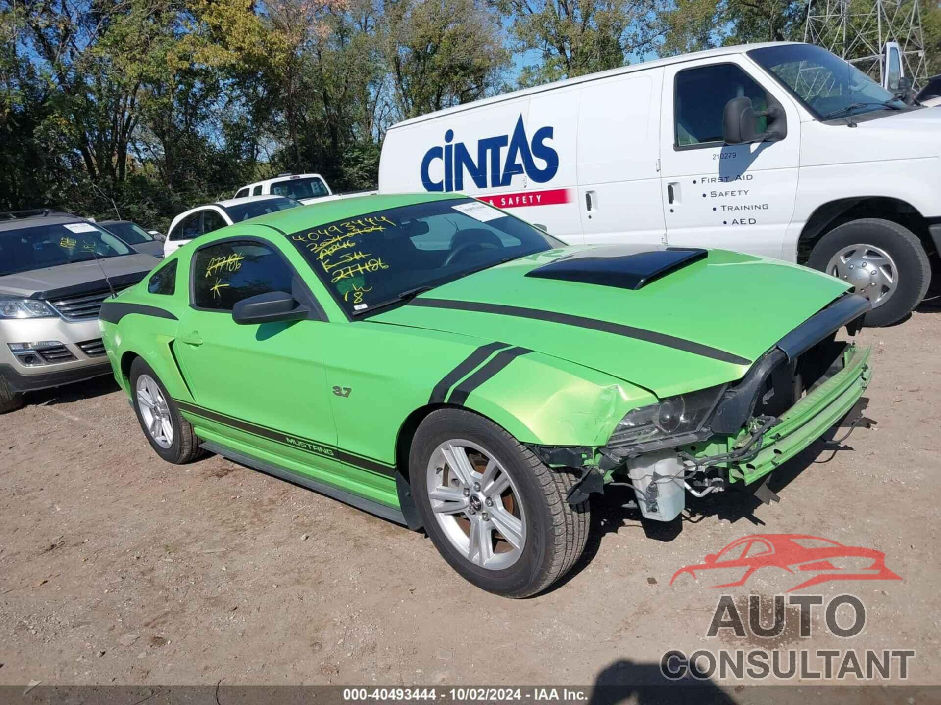 FORD MUSTANG 2014 - 1ZVBP8AM3E5277186