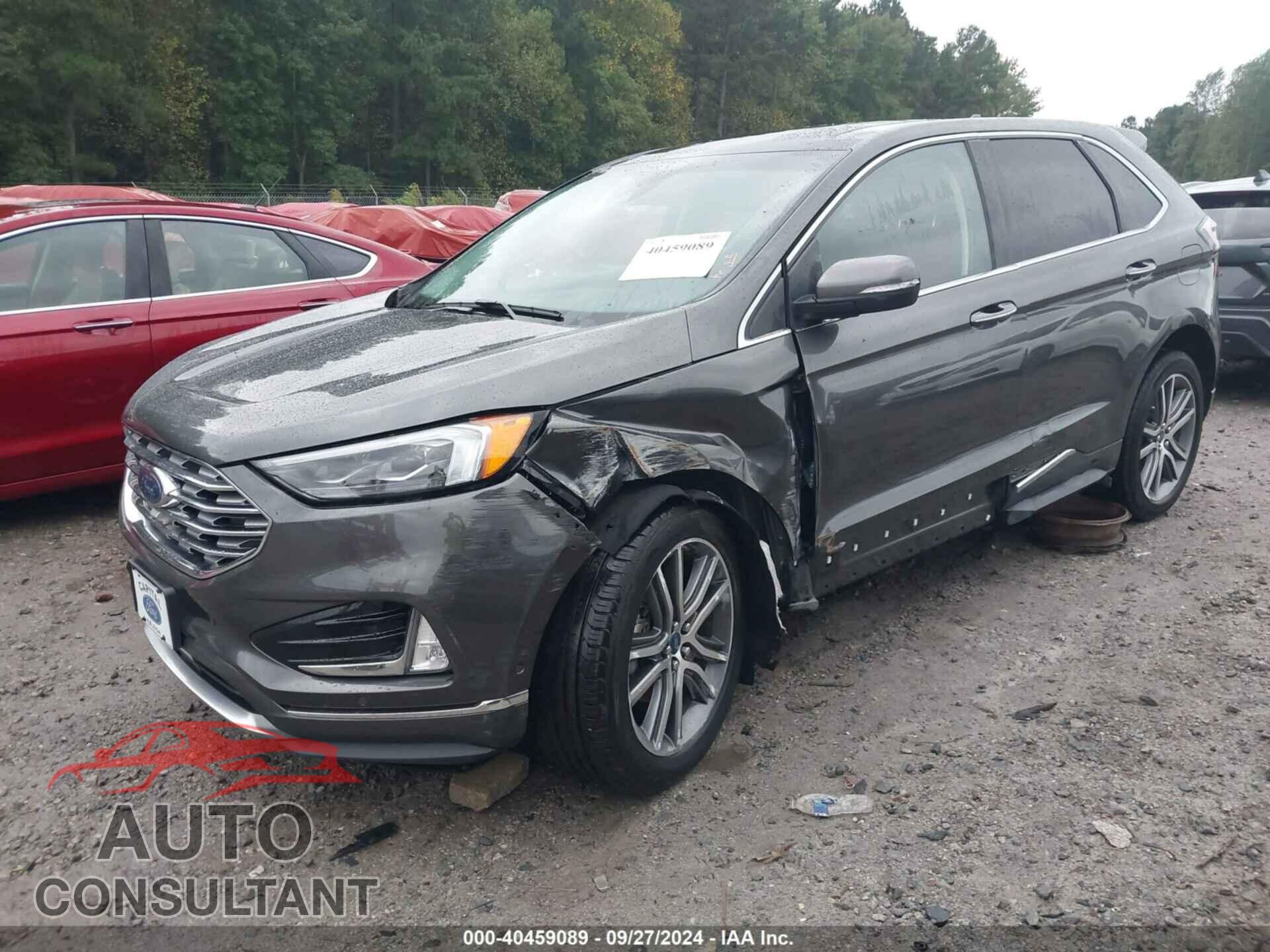 FORD EDGE 2019 - 2FMPK3K96KBB08027