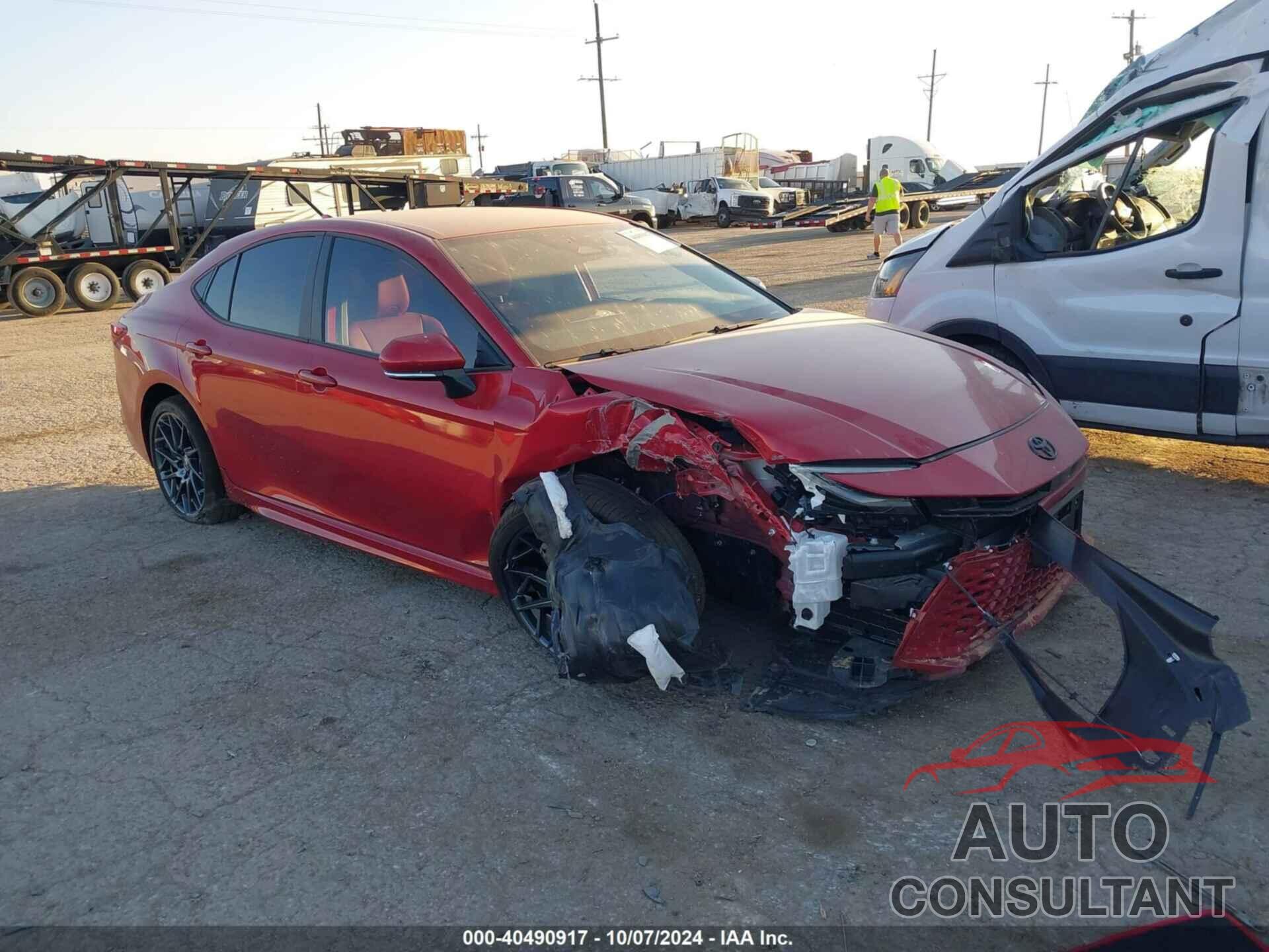 TOYOTA CAMRY 2025 - 4T1DAACKXSU043513