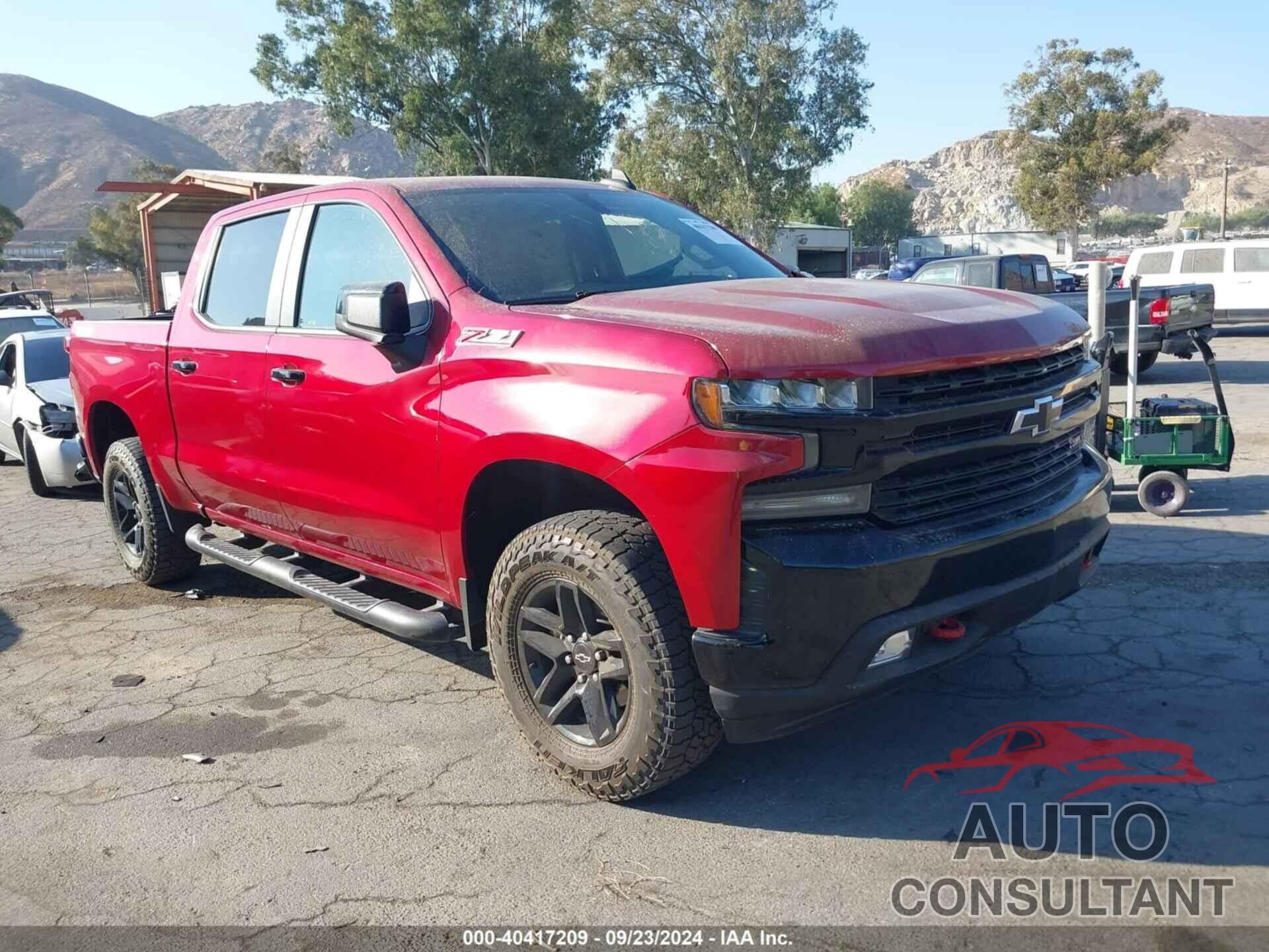 CHEVROLET SILVERADO 1500 2019 - 1GCPYFED4KZ419733