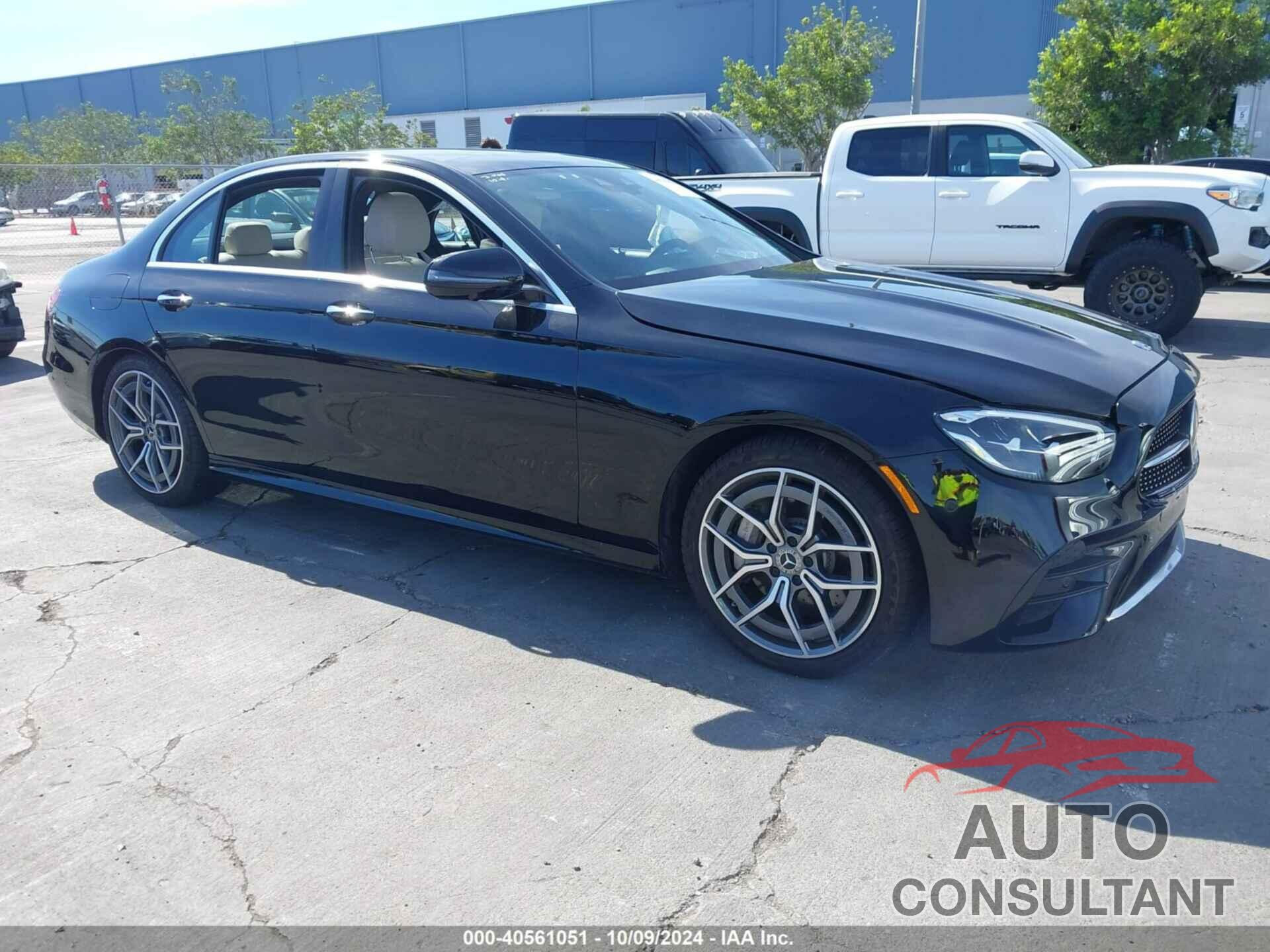 MERCEDES-BENZ E 350 2021 - W1KZF8EB4MA925689