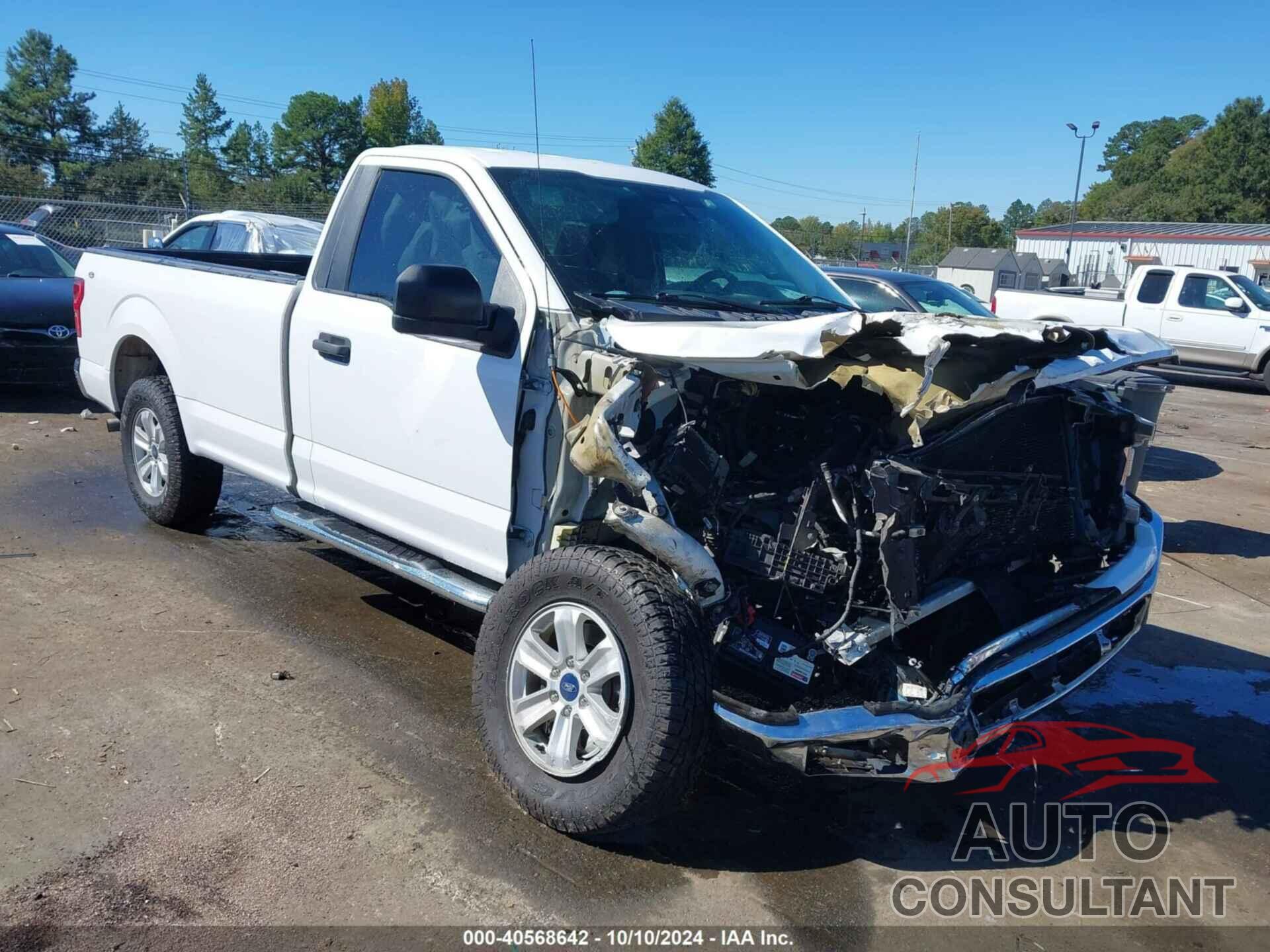 FORD F-150 2019 - 1FTMF1C53KKD93156