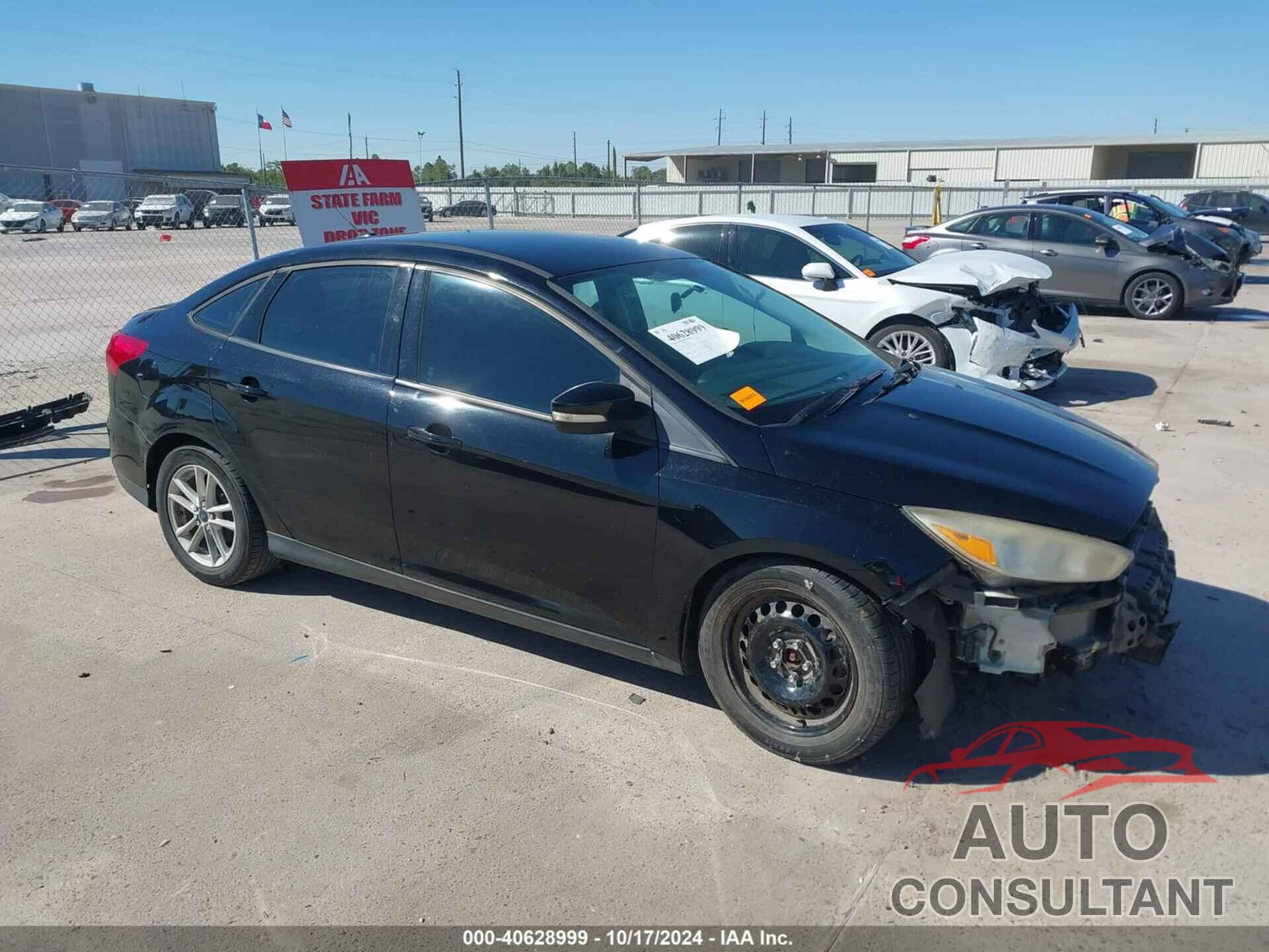 FORD FOCUS 2017 - 1FADP3F28HL269662