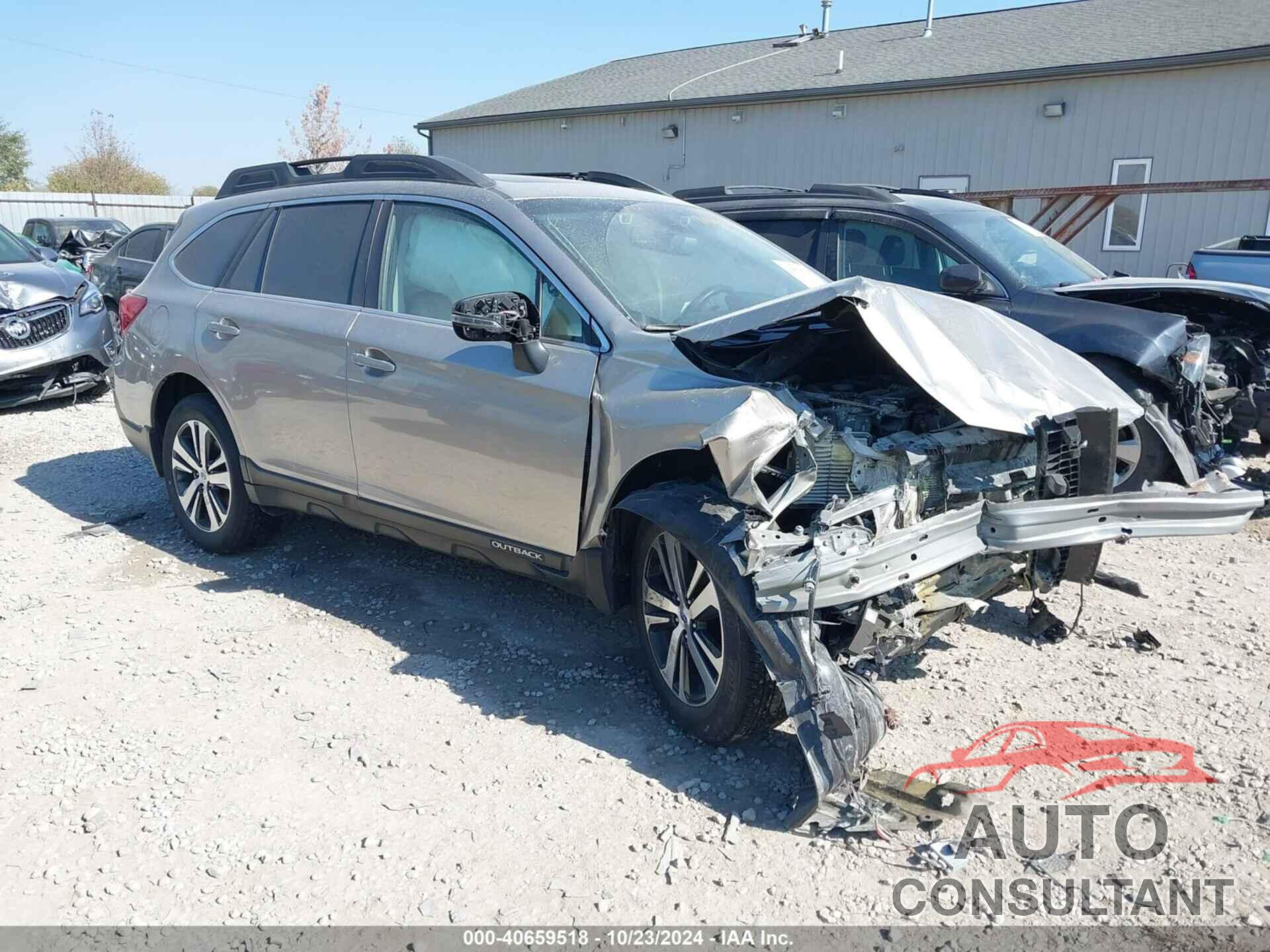 SUBARU OUTBACK 2019 - 4S4BSANC1K3293447