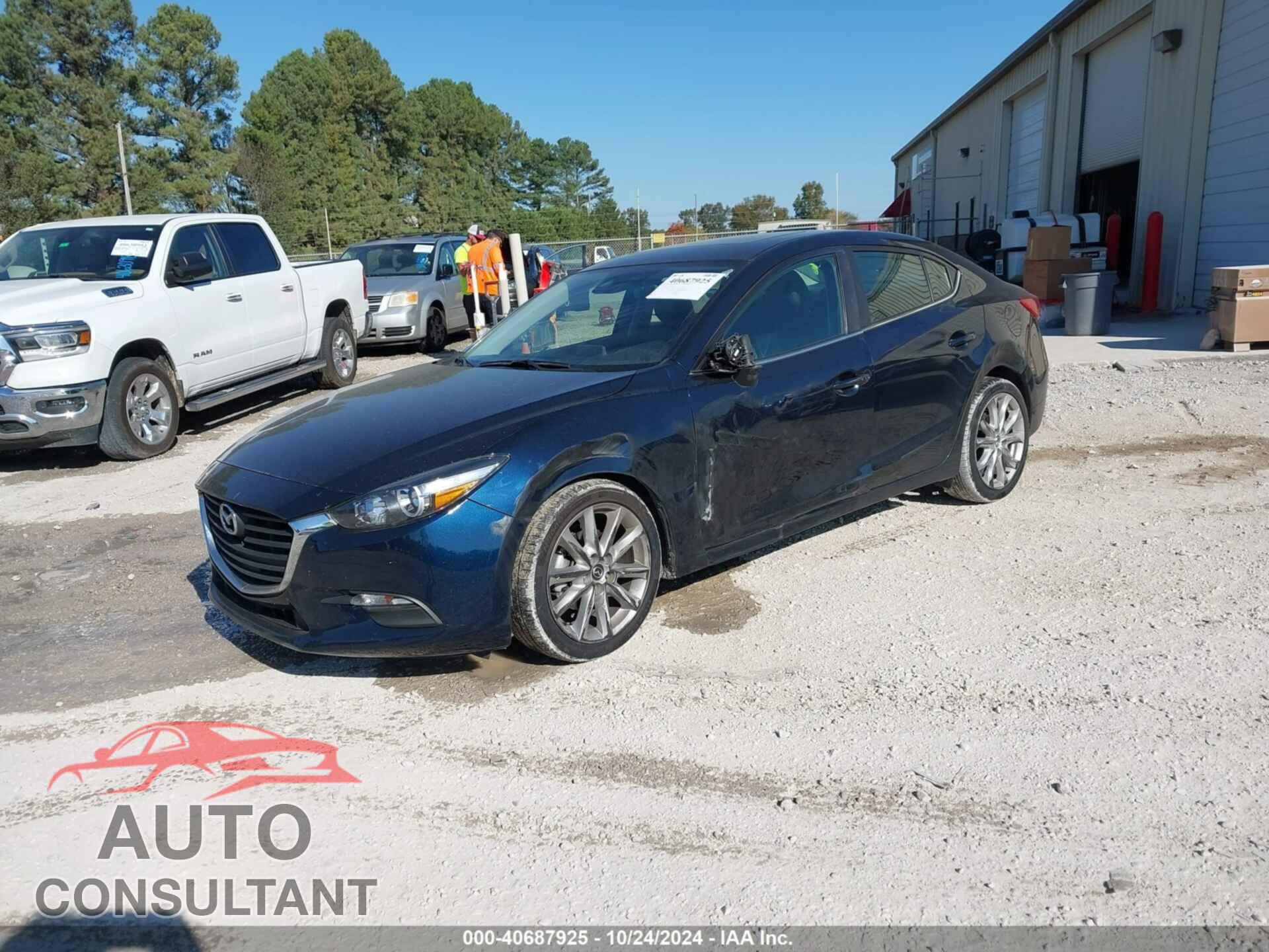 MAZDA MAZDA3 2017 - 3MZBN1V72HM116263