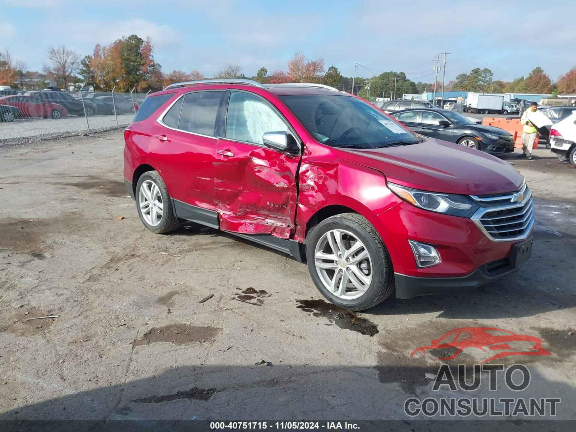 CHEVROLET EQUINOX 2020 - 2GNAXYEX0L6251981