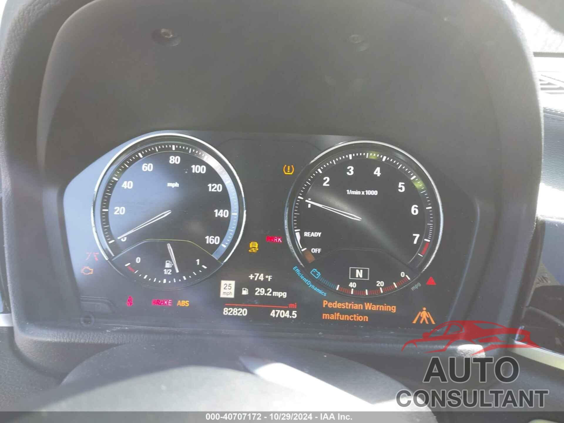 BMW X1 2020 - WBXJG7C09L5R72887