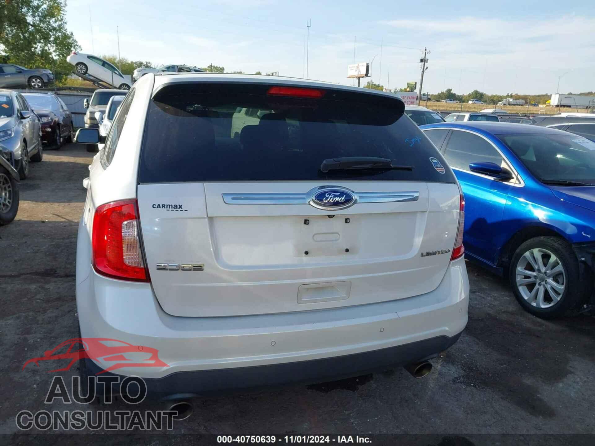 FORD EDGE 2012 - 2FMDK3KC4CBA91051