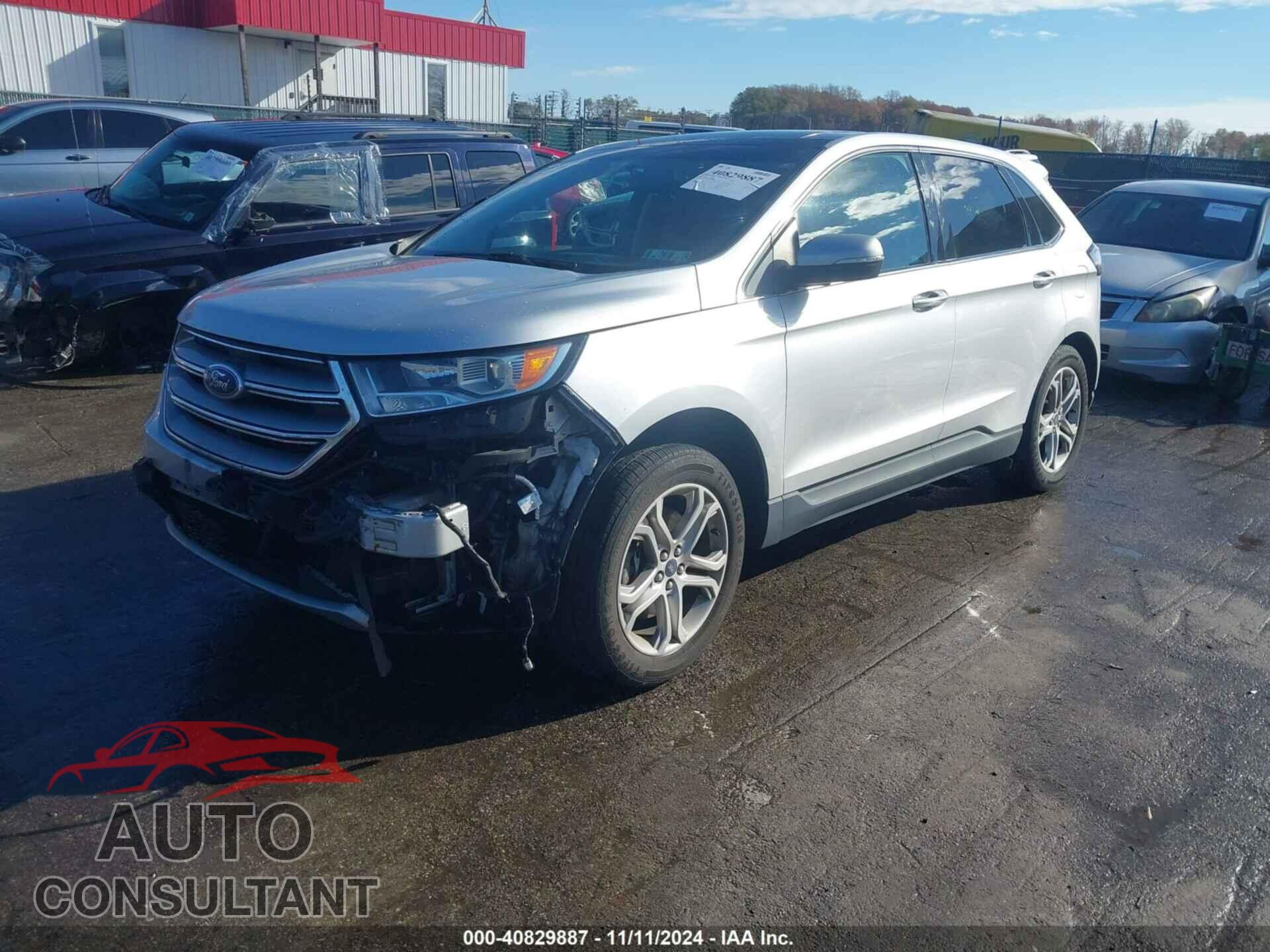 FORD EDGE 2018 - 2FMPK4K96JBB06783