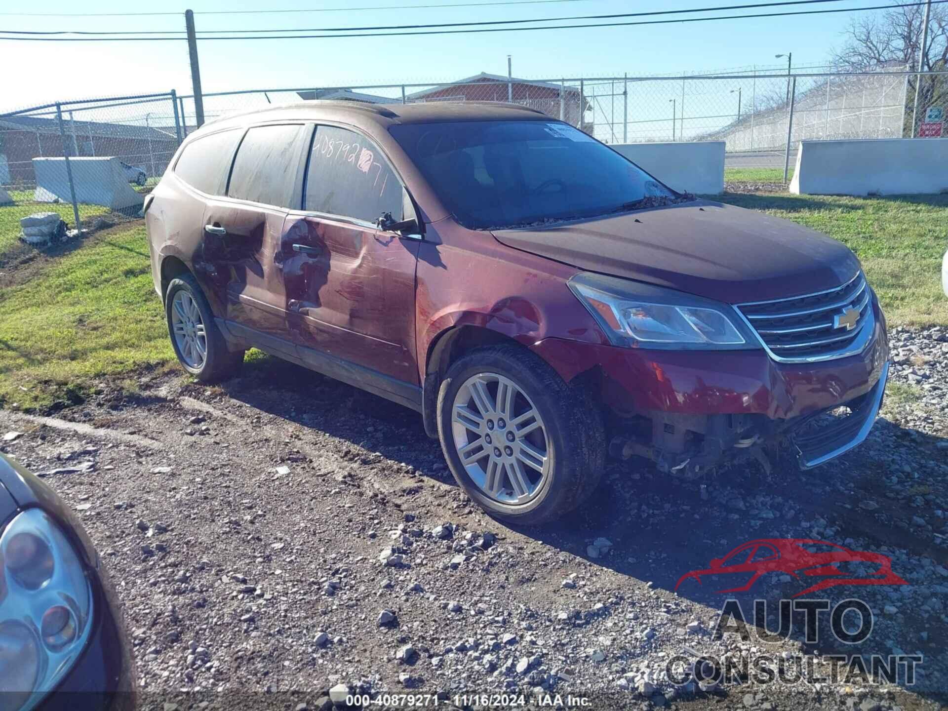 CHEVROLET TRAVERSE 2015 - 1GNKRGKD2FJ233895