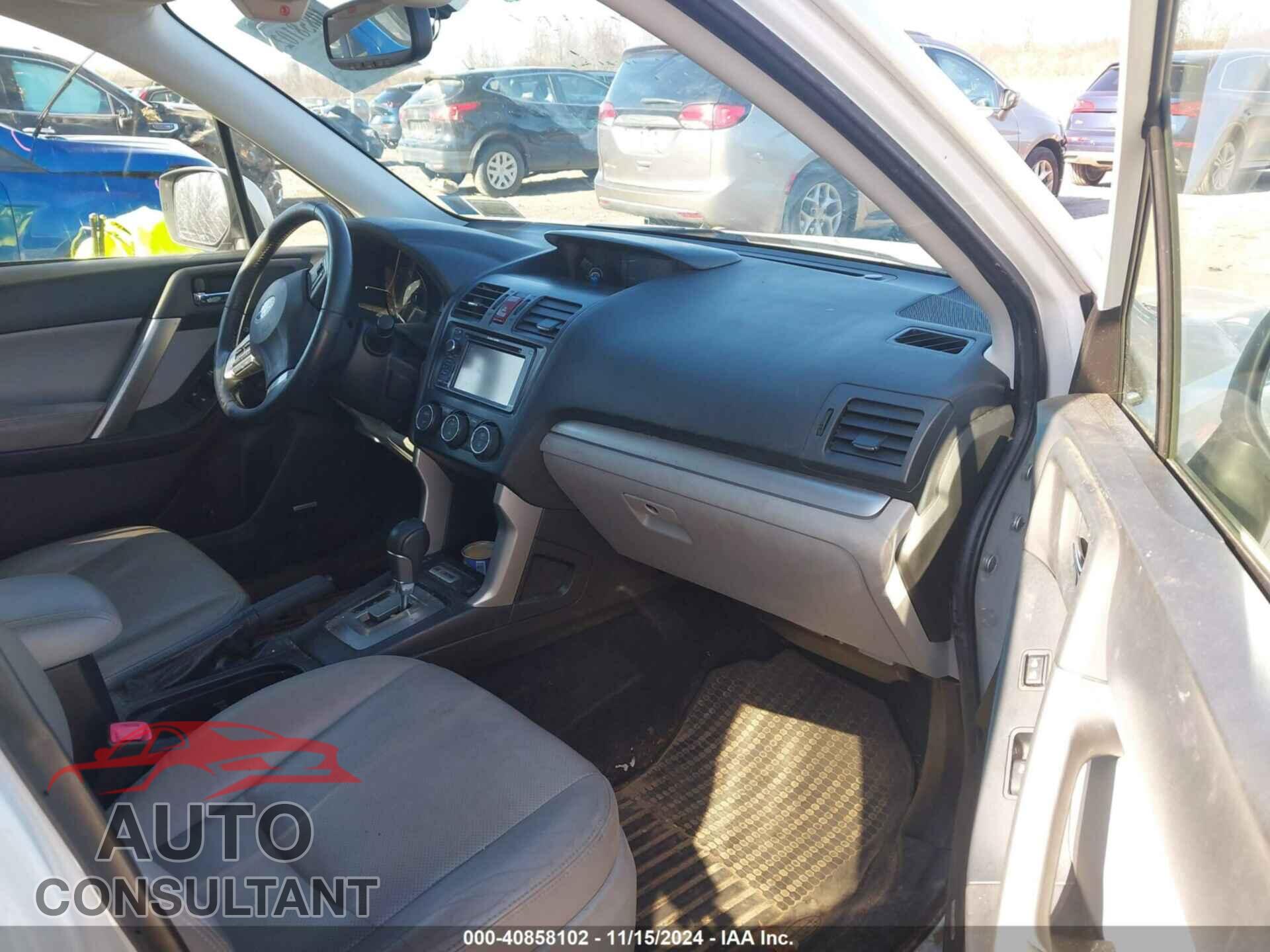 SUBARU FORESTER 2014 - JF2SJAPC8EH523904