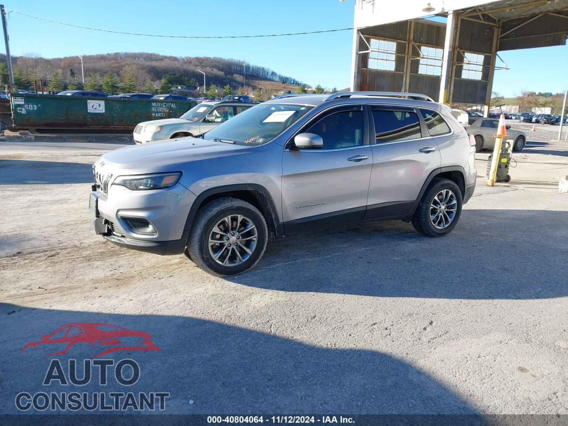 JEEP CHEROKEE 2019 - 1C4PJMLB9KD384811