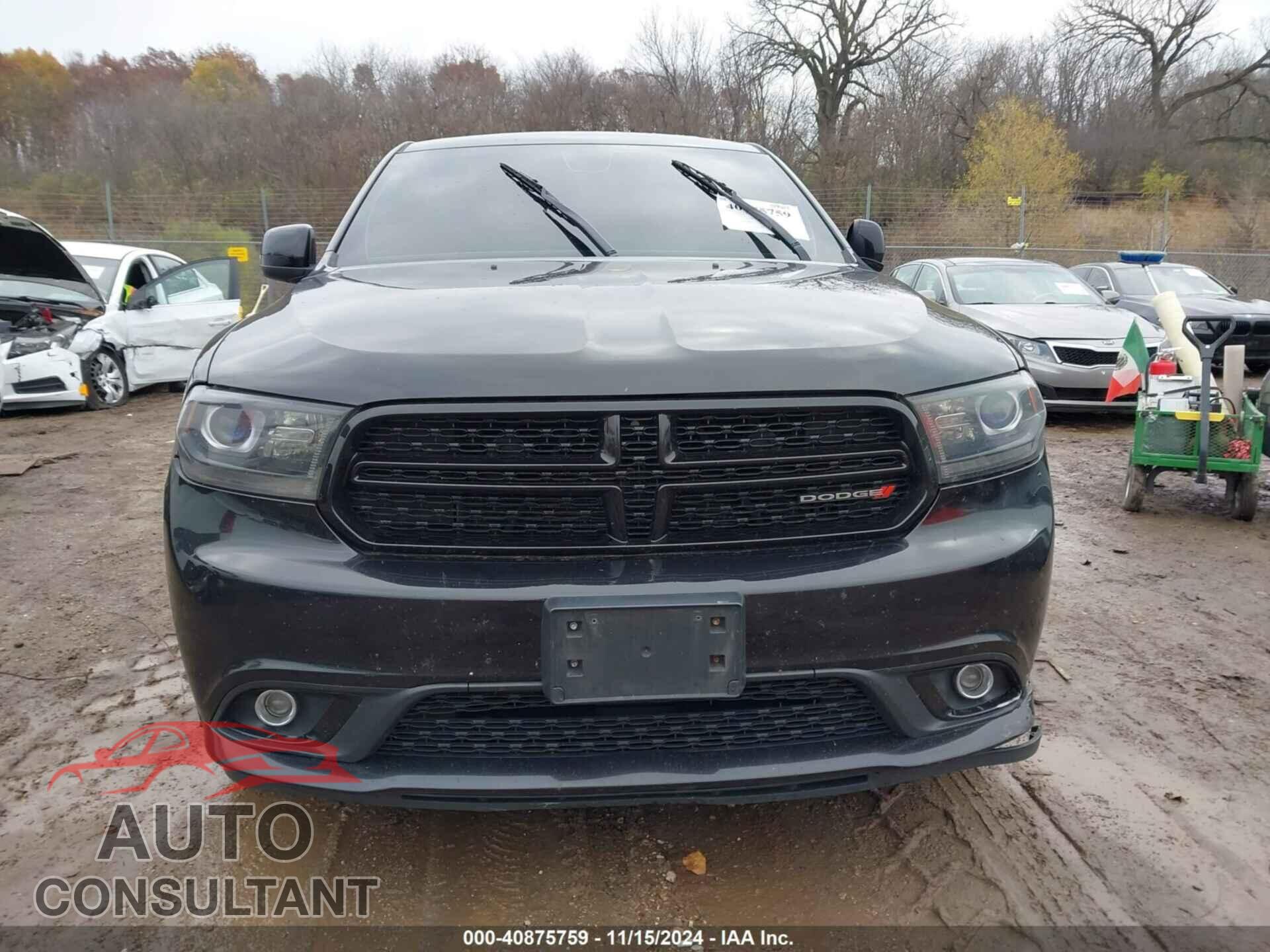 DODGE DURANGO 2015 - 1C4RDJAG8FC837759