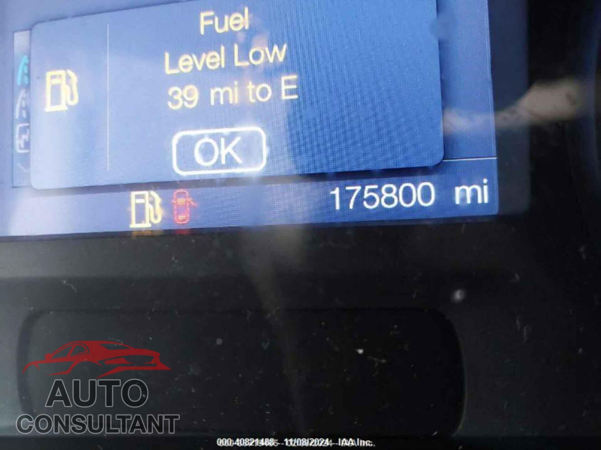 FORD EDGE 2013 - 2FMDK3GC1DBC54068