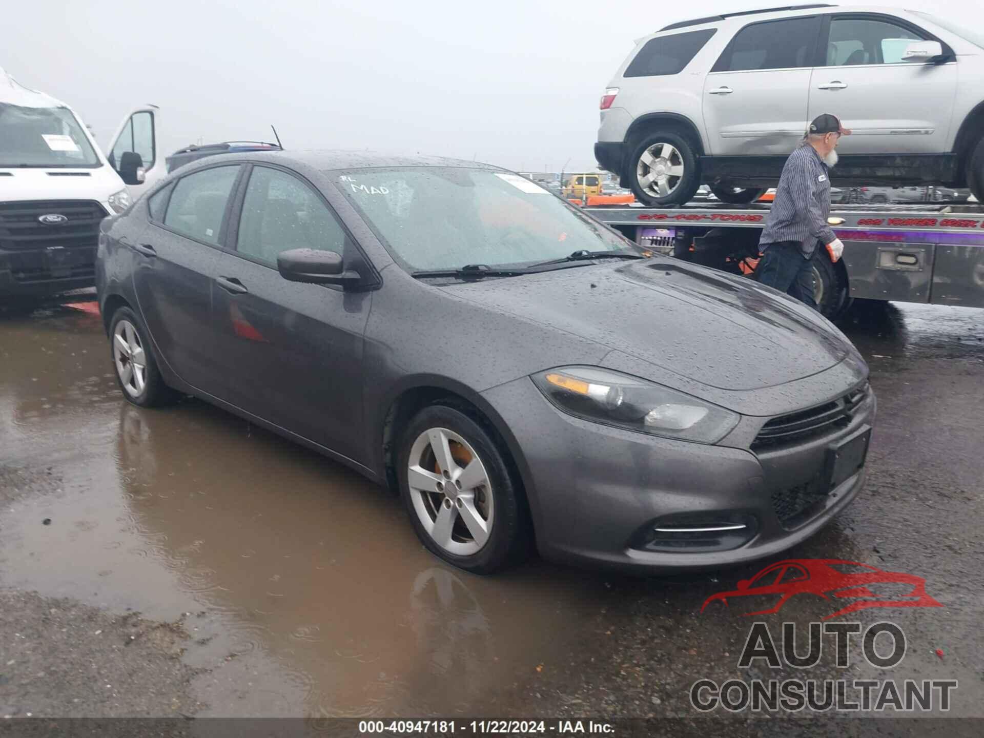 DODGE DART 2015 - 1C3CDFBB8FD159275