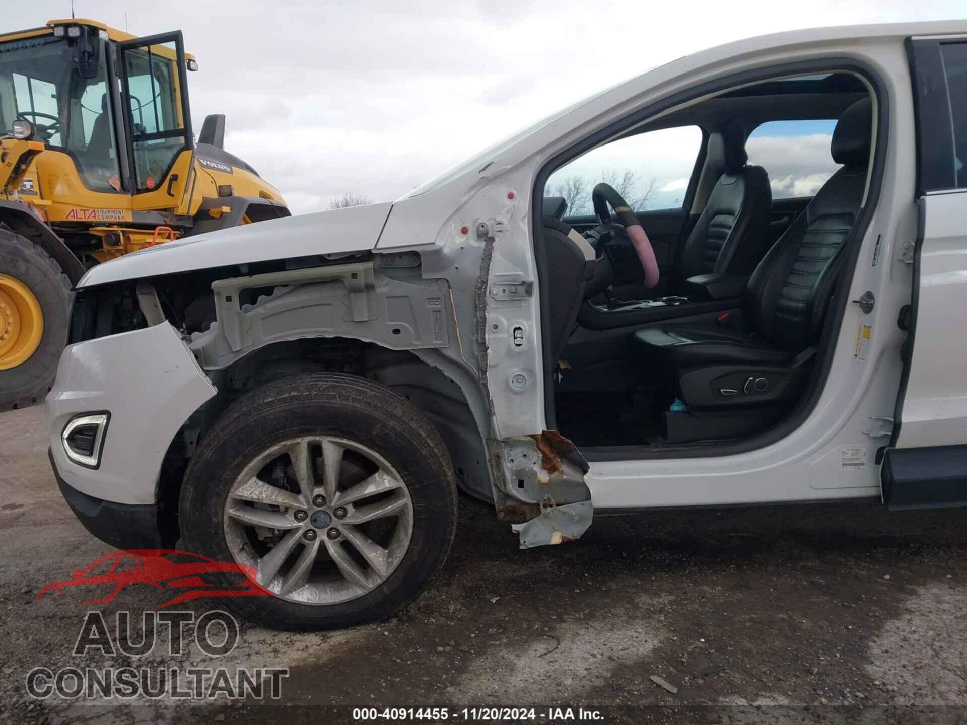 FORD EDGE 2016 - 2FMPK3J80GBC64290