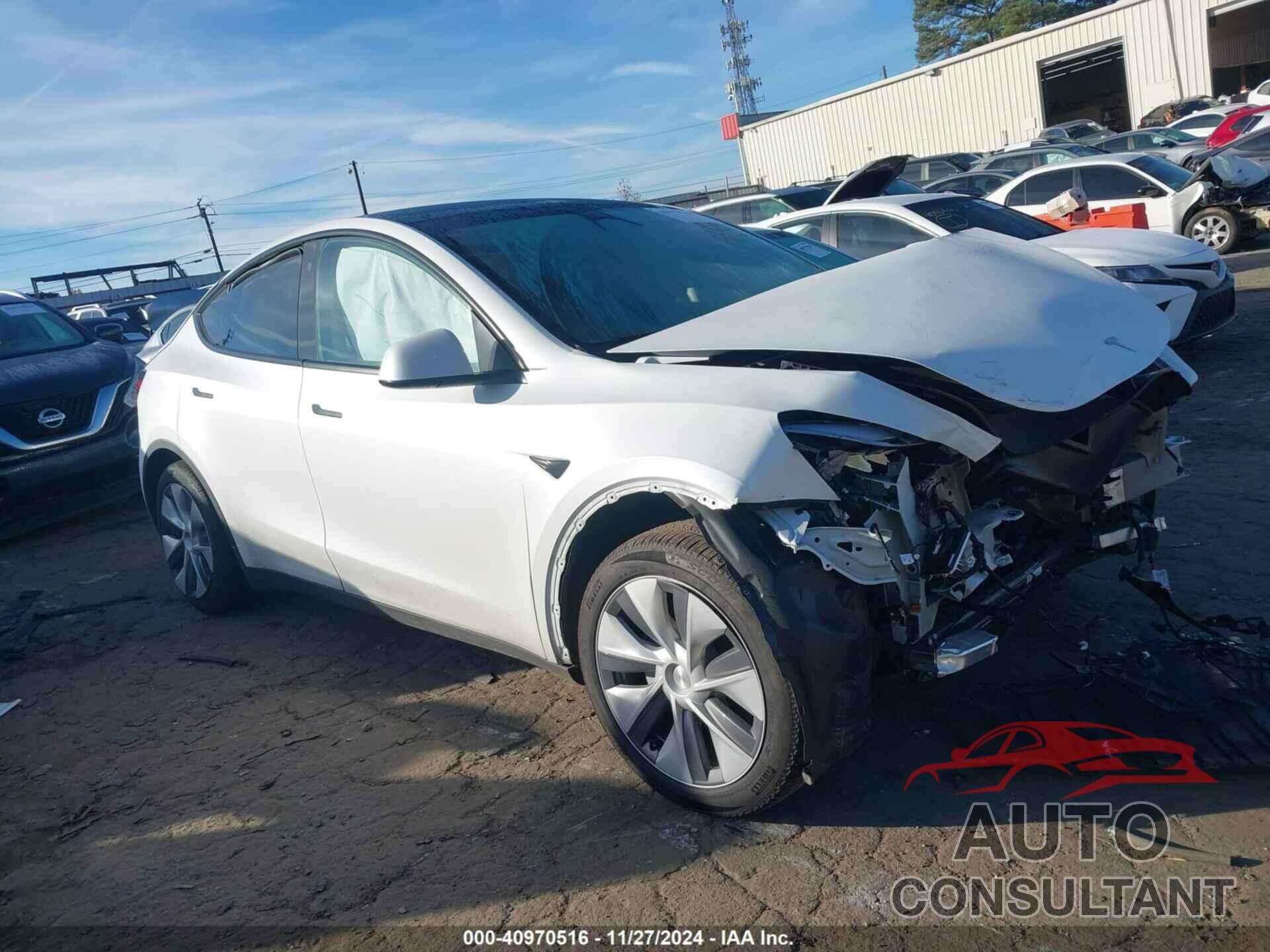 TESLA MODEL Y 2023 - 7SAYGDEE3PA130666