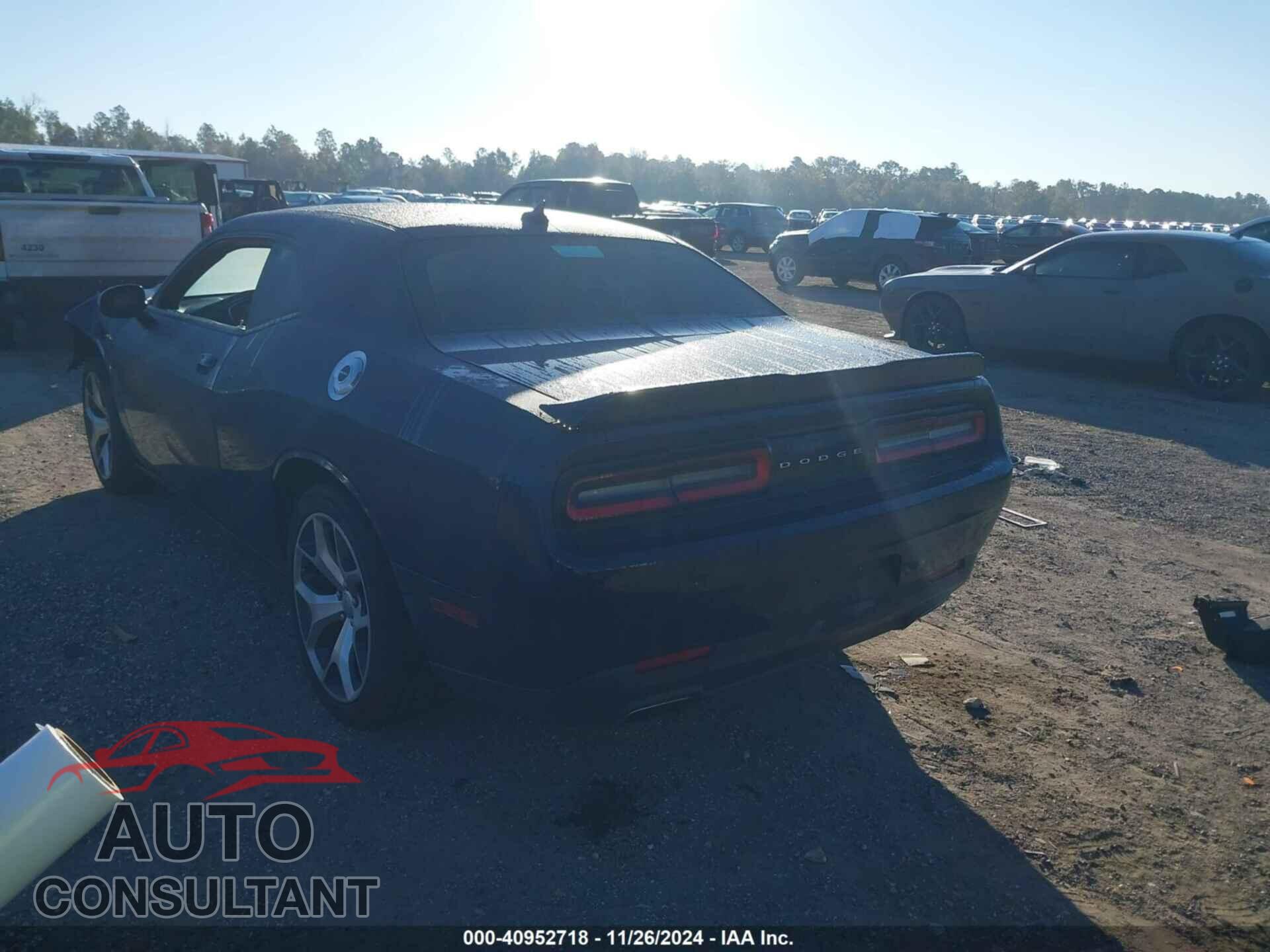 DODGE CHALLENGER 2015 - 2C3CDZBG1FH823366