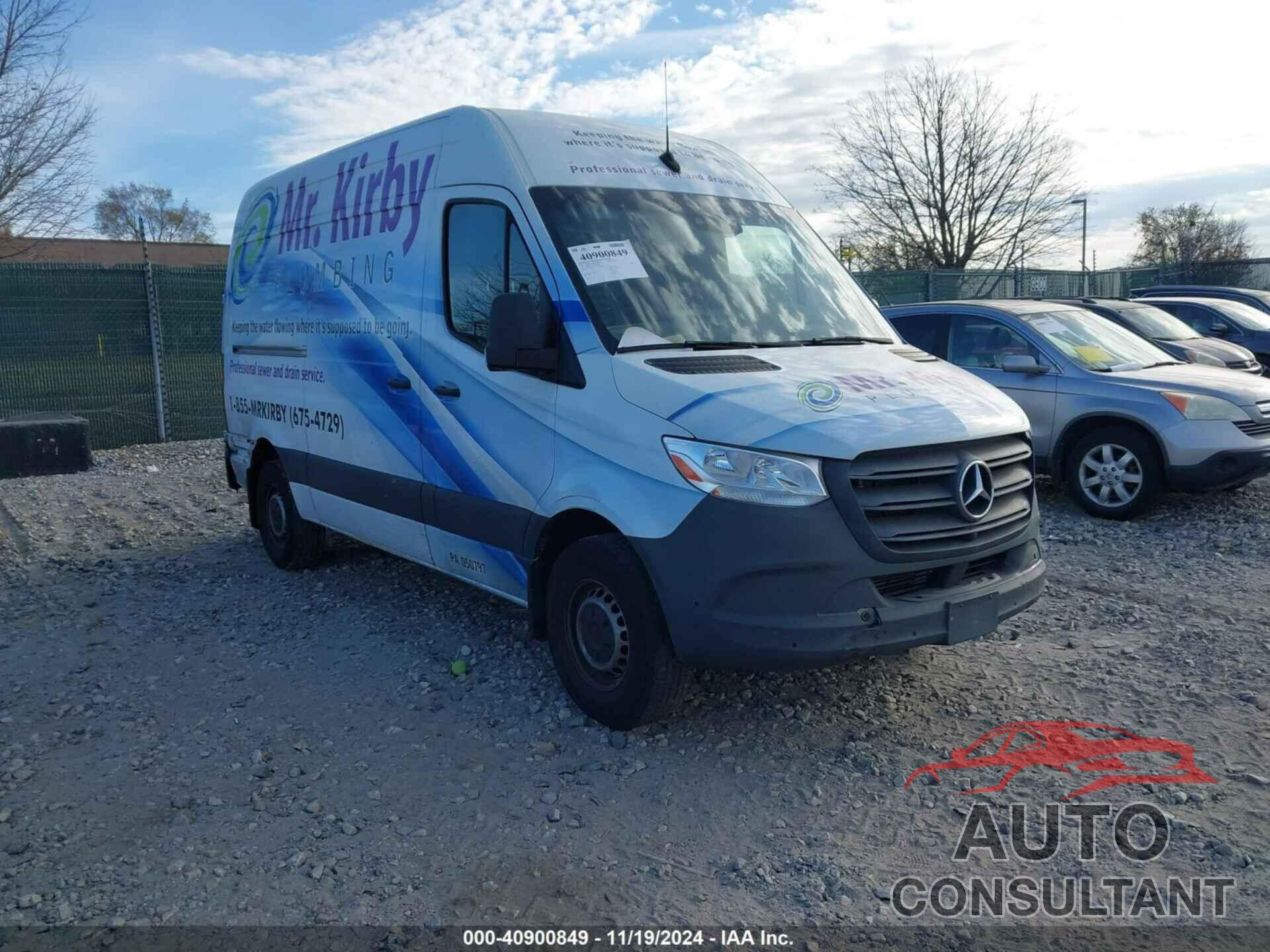 MERCEDES-BENZ SPRINTER 2500 2021 - W1Y40BHY2MT044699