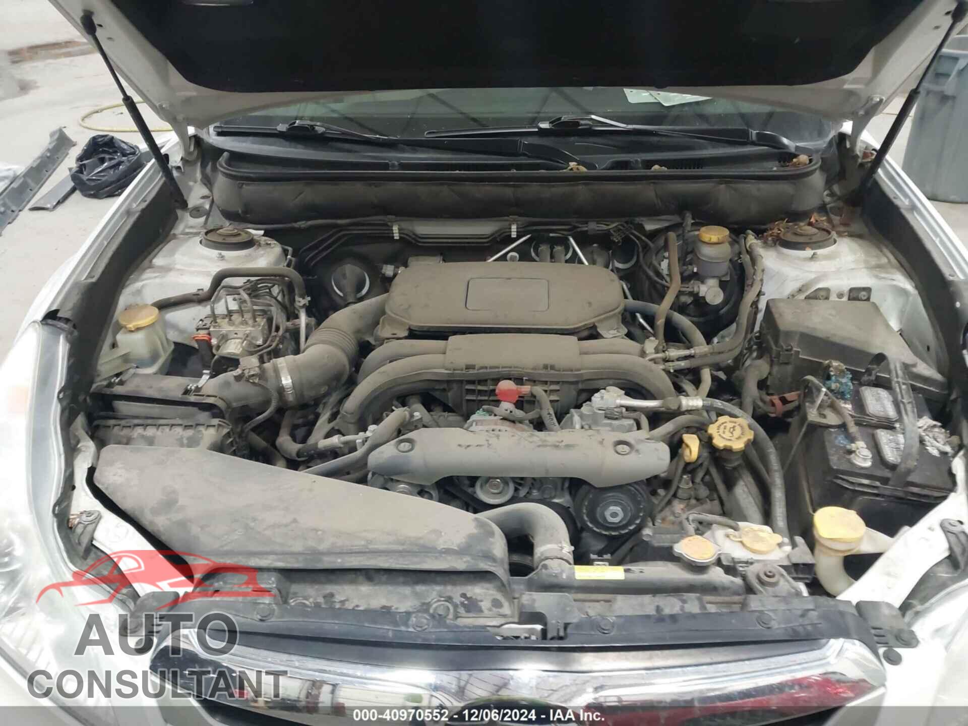 SUBARU OUTBACK 2012 - 4S4BRBGC0C3262576