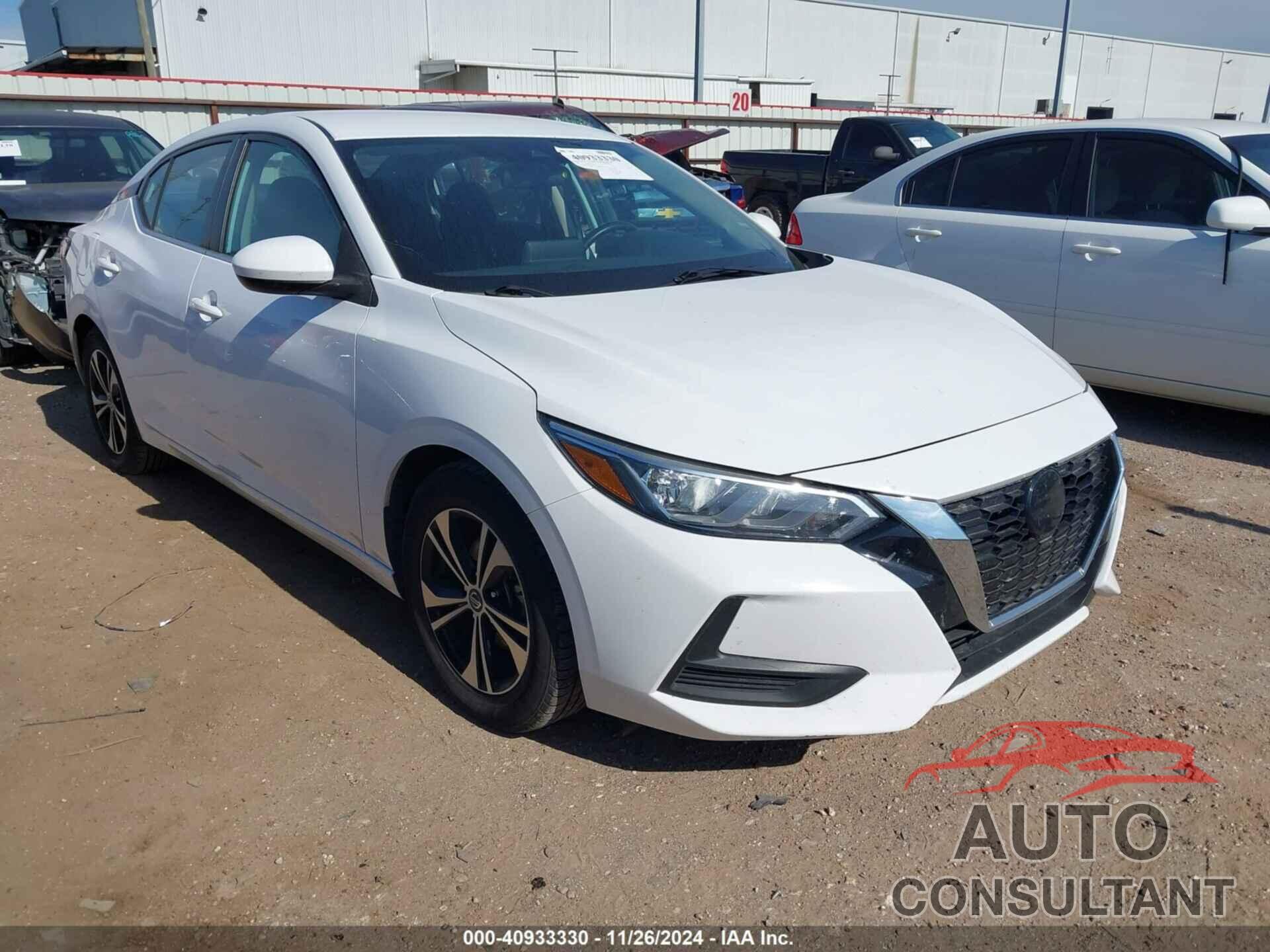NISSAN SENTRA 2022 - 3N1AB8CV6NY226516