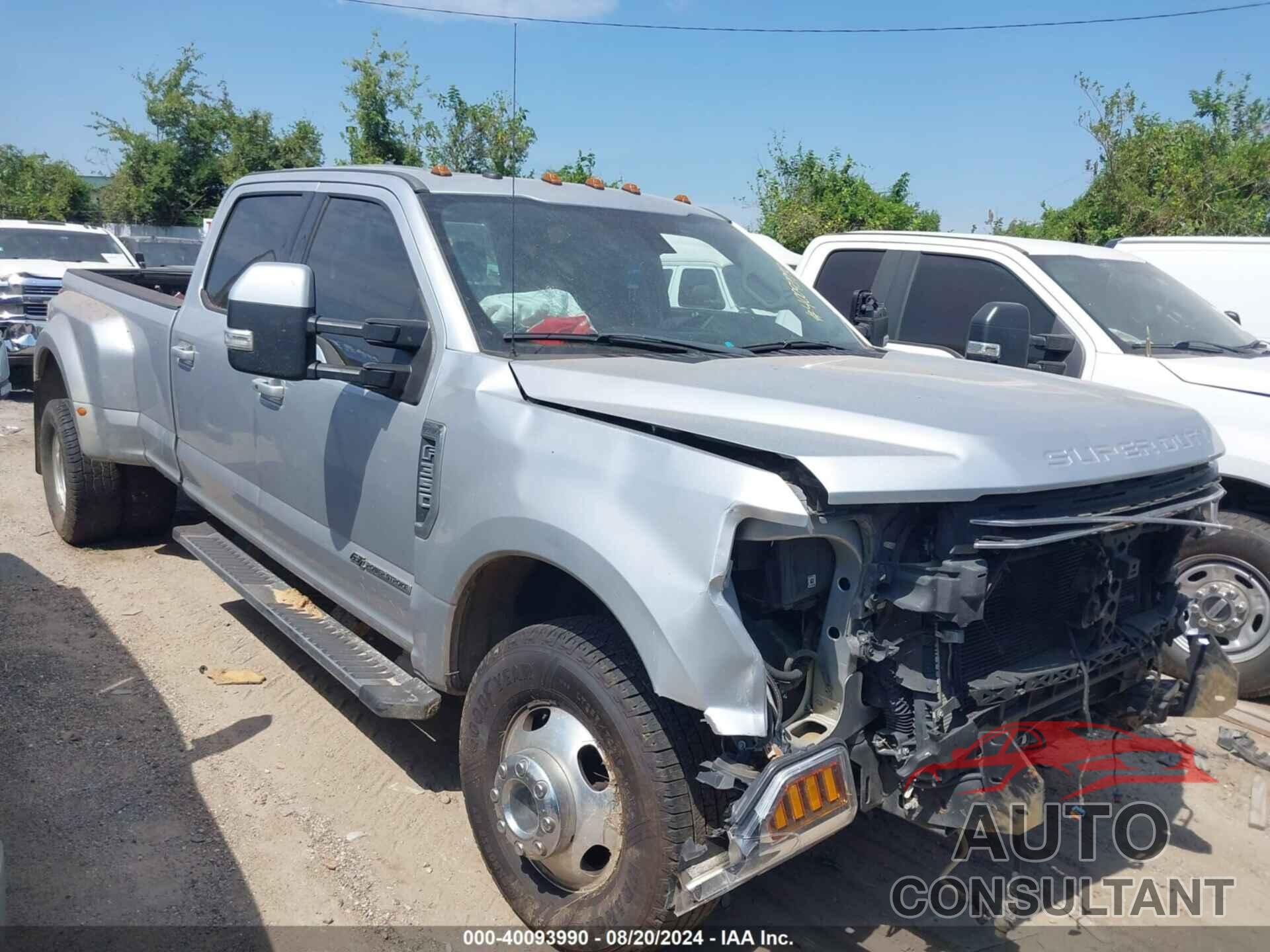 FORD F-350 2018 - 1FT8W3DT2JEC77437