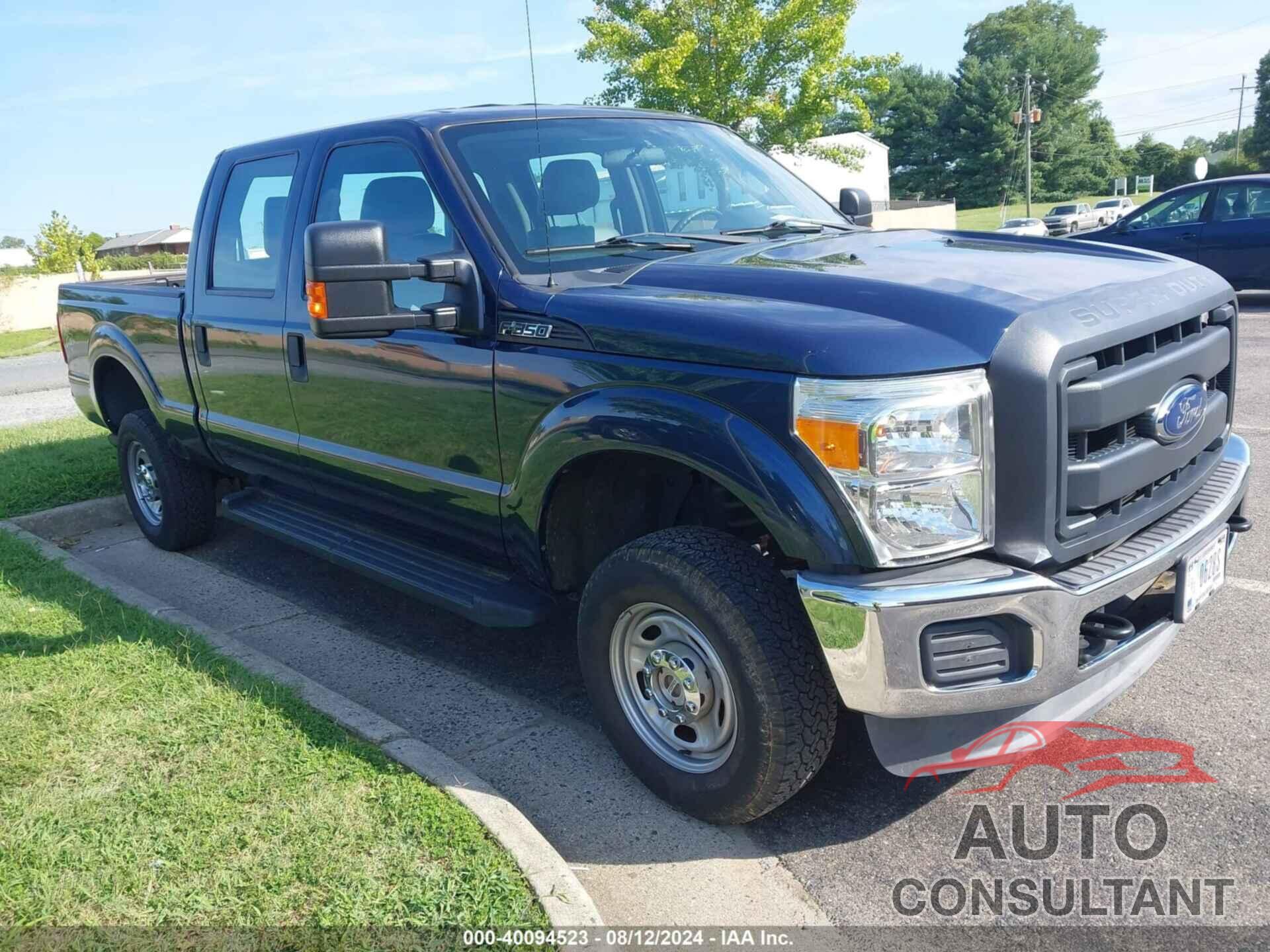 FORD F-350 2016 - 1FT8W3B62GEC75757