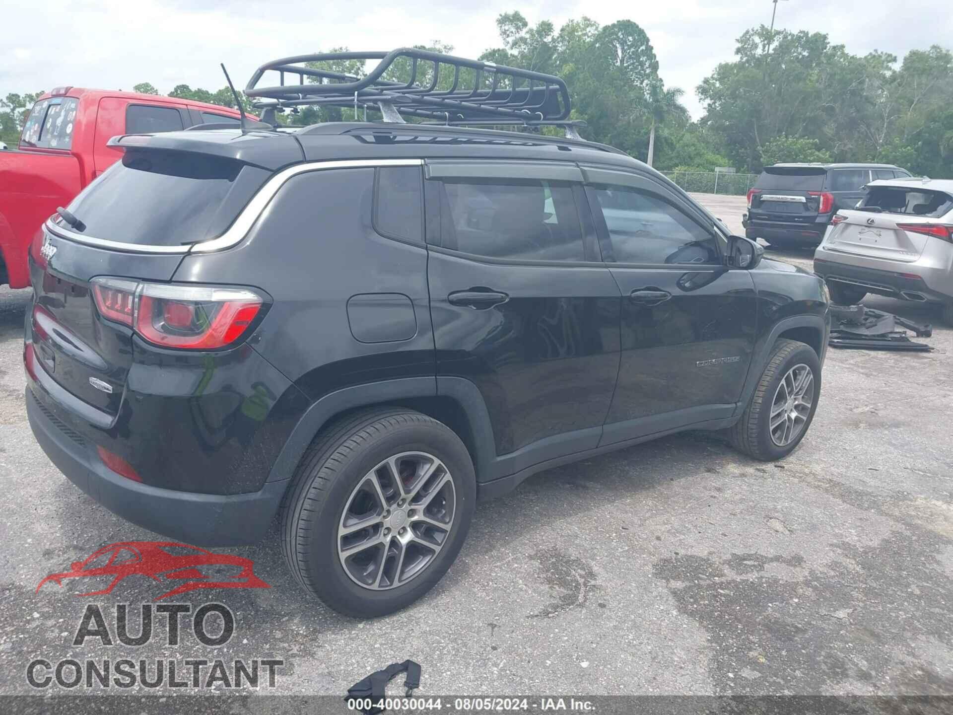 JEEP COMPASS 2019 - 3C4NJCBB6KT685887