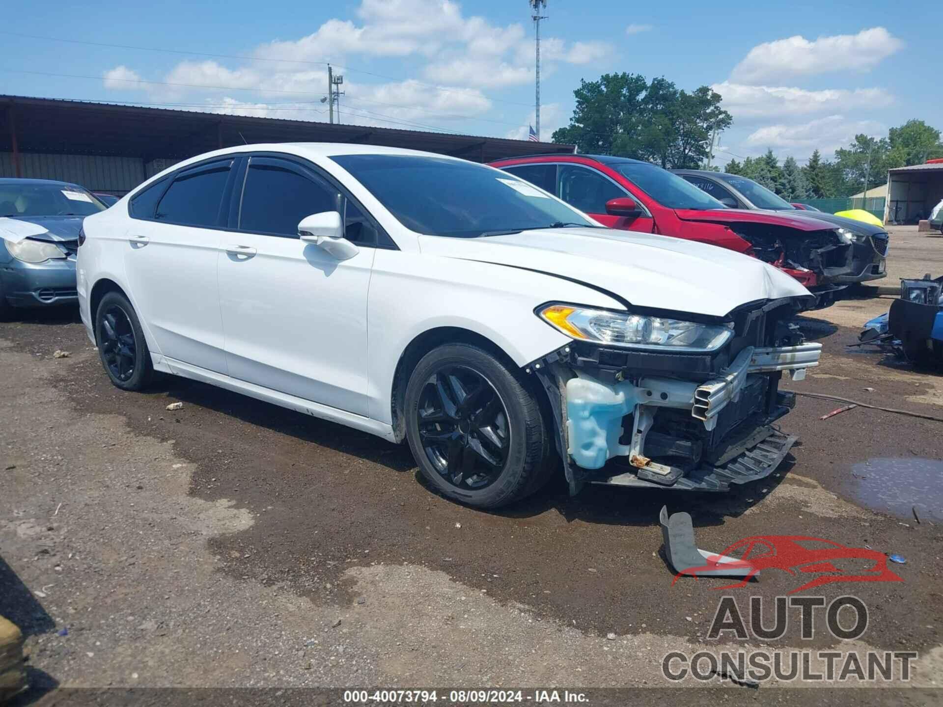 FORD FUSION 2016 - 3FA6P0HD1GR189867