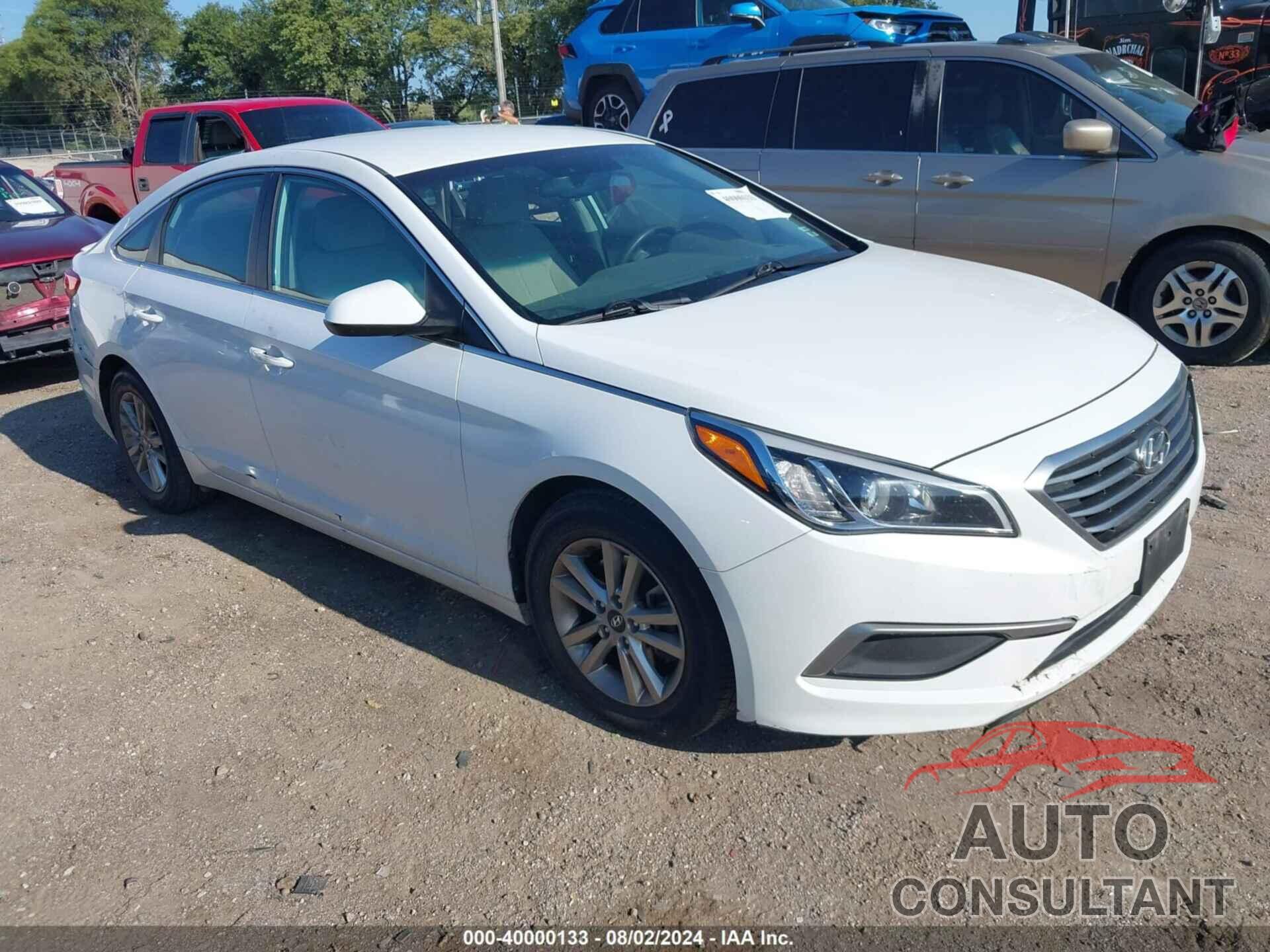 HYUNDAI SONATA 2016 - 5NPE24AF5GH299850