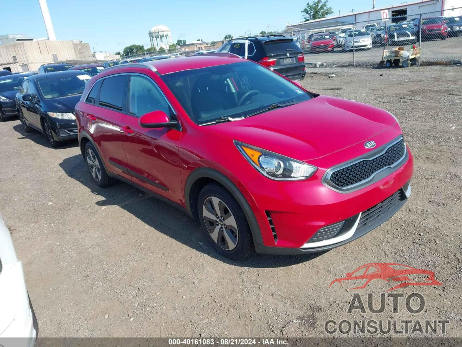 KIA NIRO 2017 - KNDCB3LC0H5072345