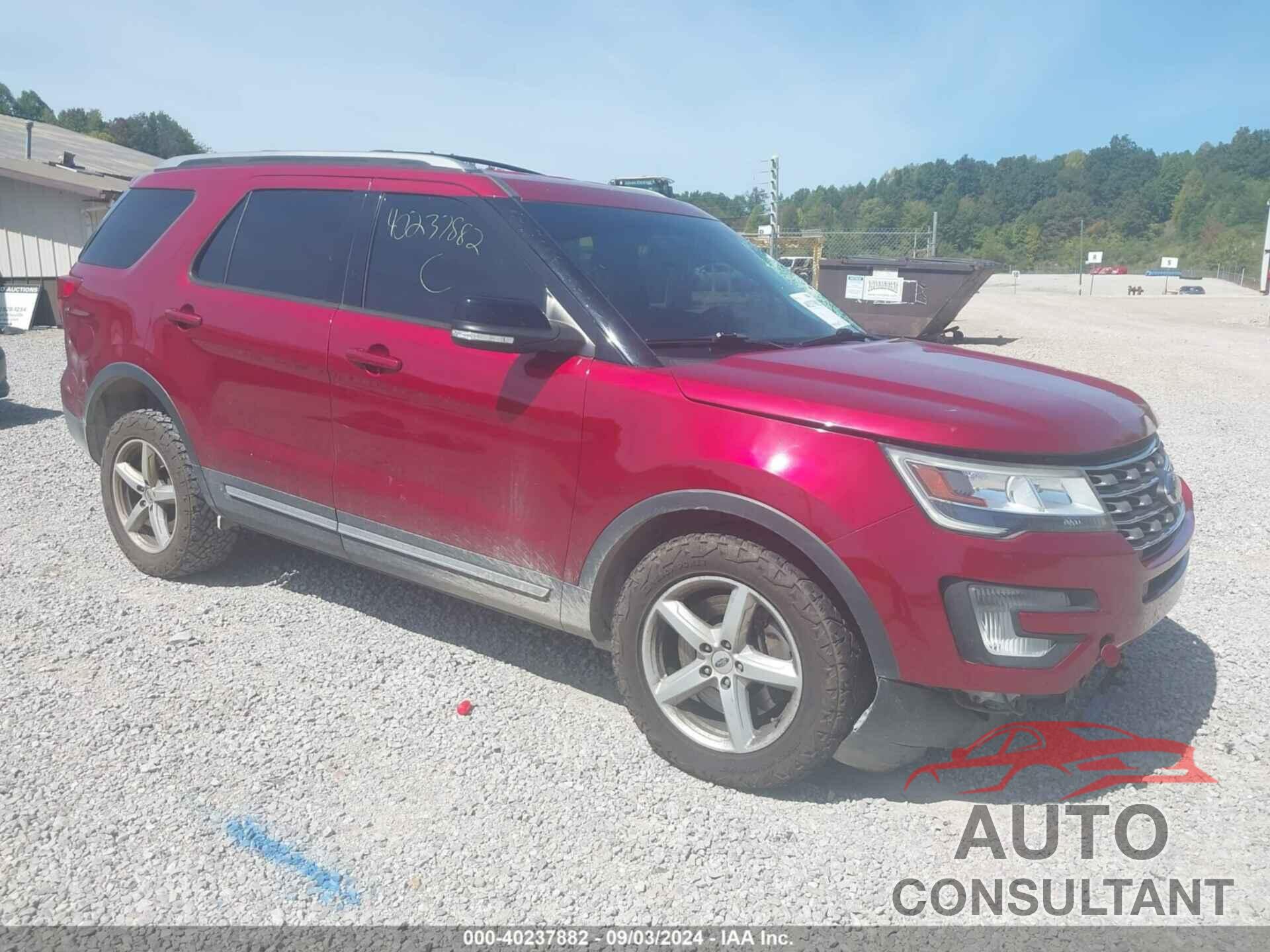 FORD EXPLORER 2016 - 1FM5K8DH2GGC65286